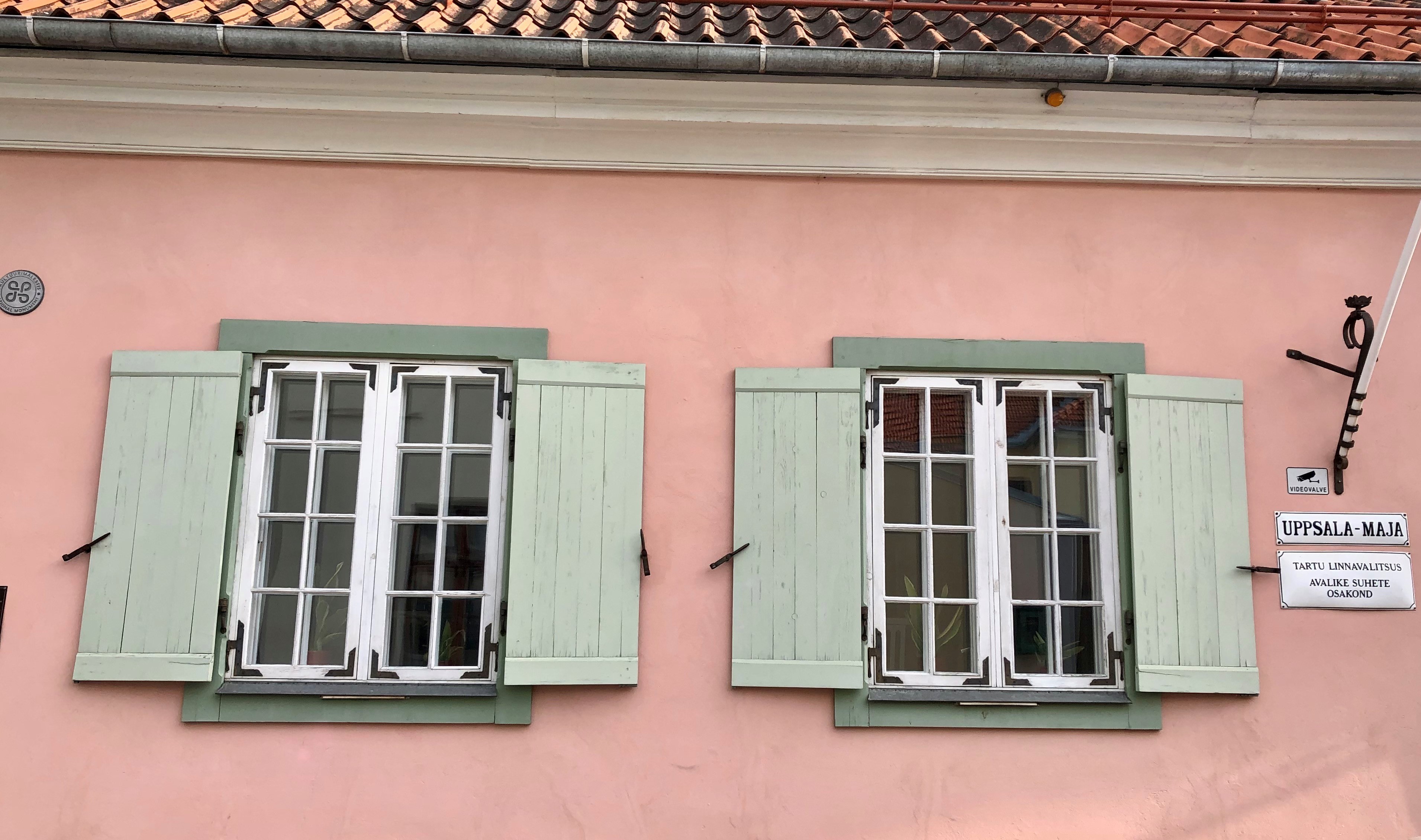 Tartu Uppsala Maja aknad