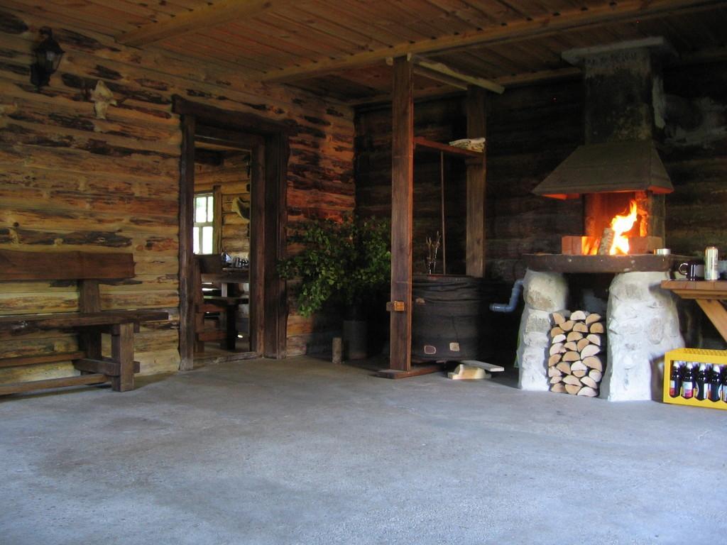 Männi Farm smoke sauna