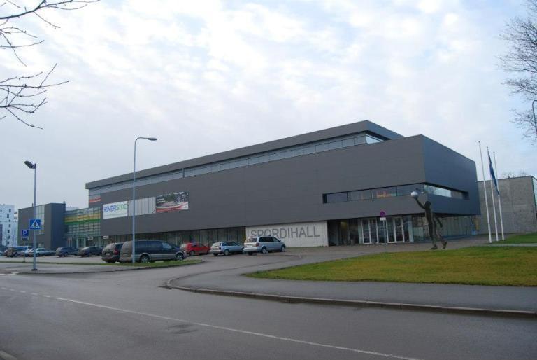 Pärnu Spordihall, üldvaade