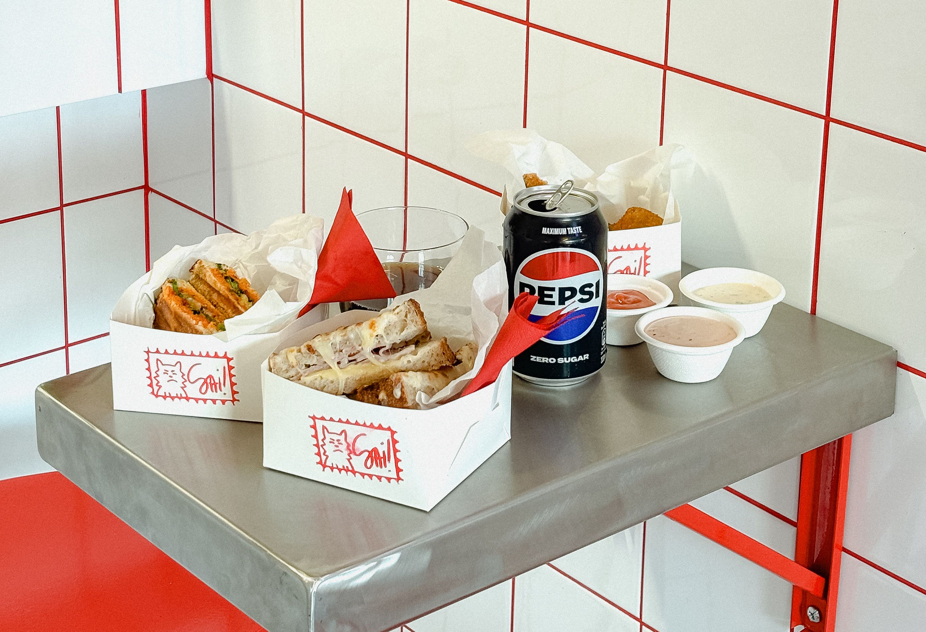 SAI! sandwich cafe quick lunch offer