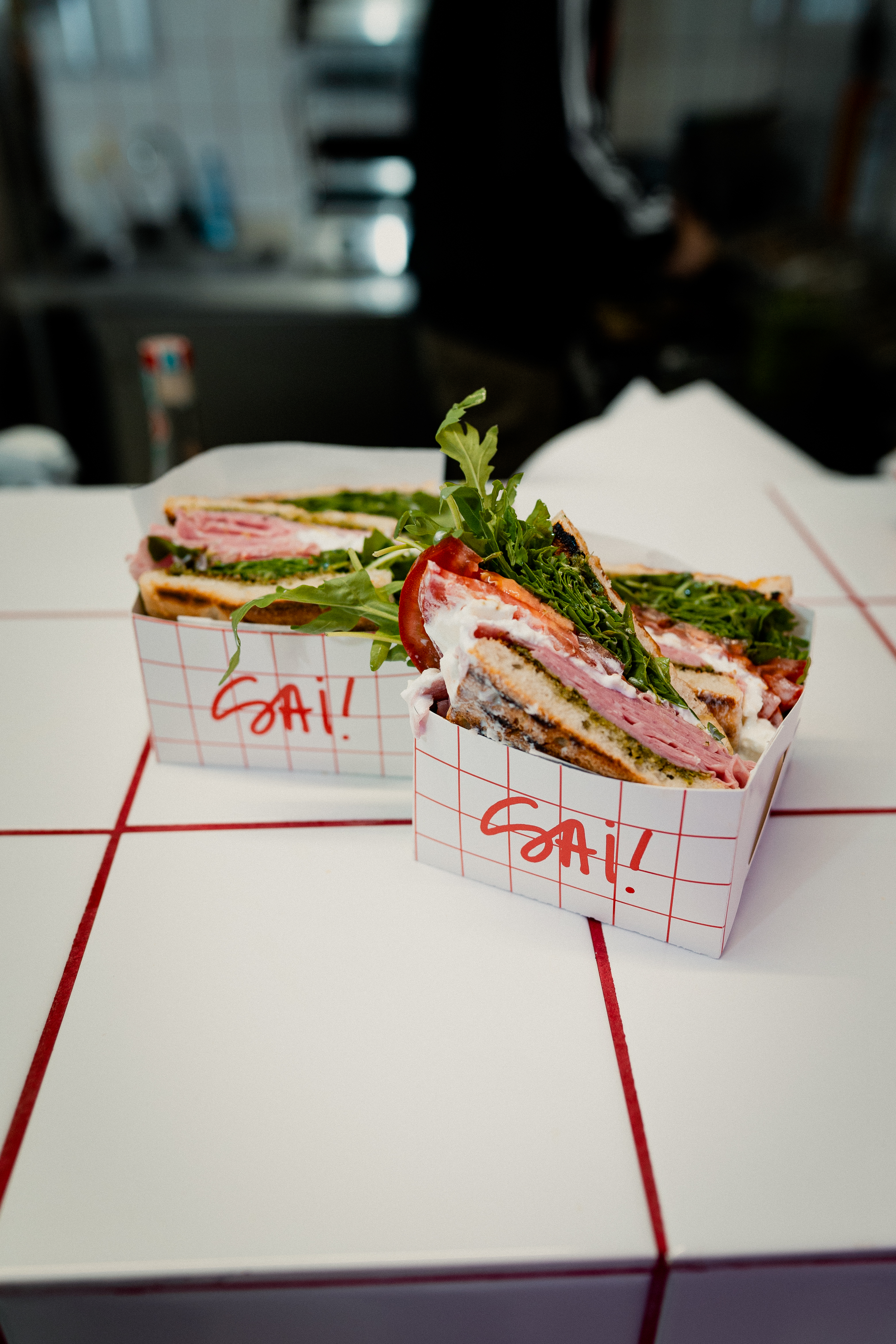 SAI! Sandwich Cafe