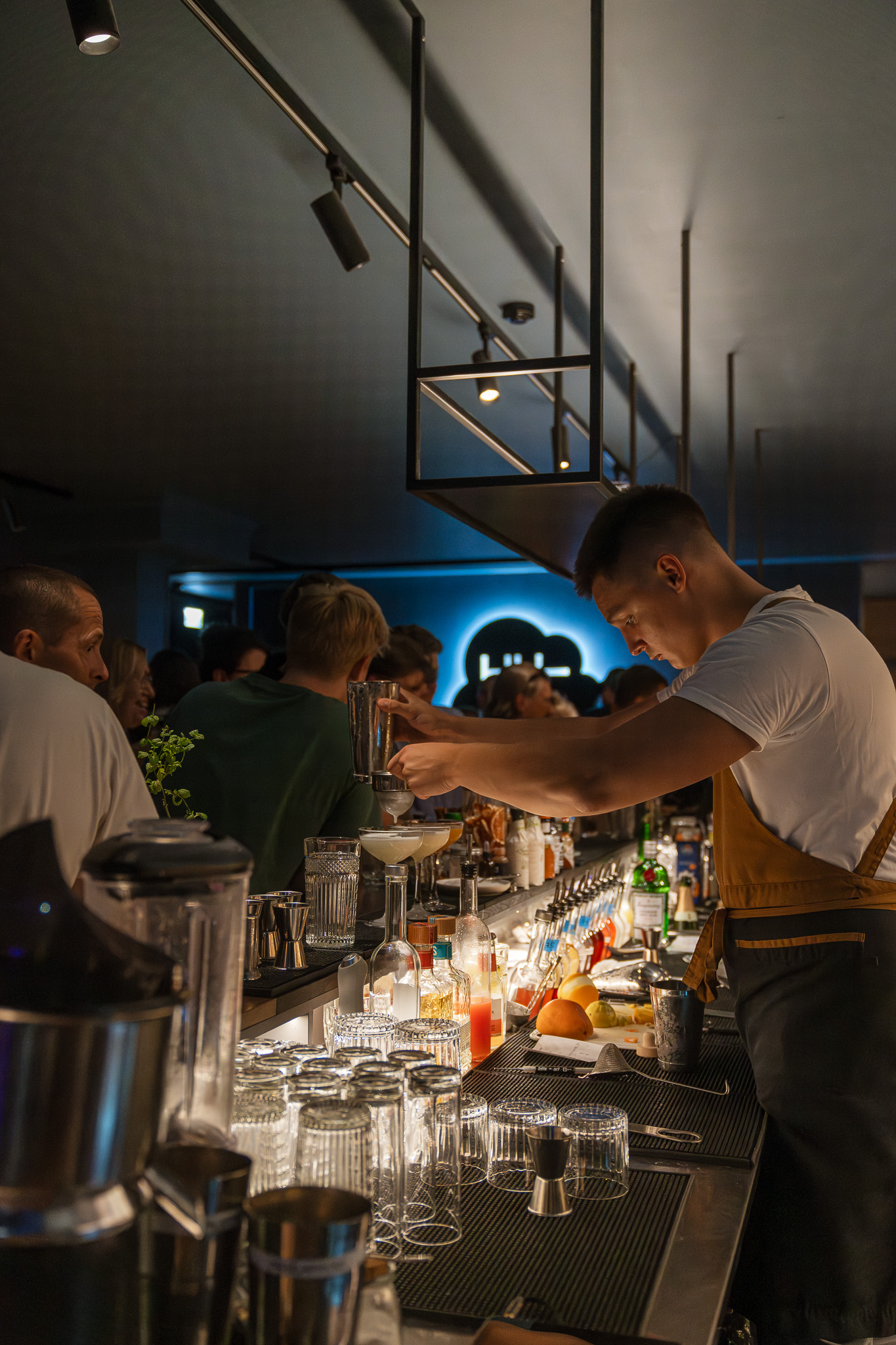 Humal is a brand-new restaurant in the heart of Tartu. We are inspired by pub culture, where you have the freedom to enjoy and be yourself. Our menu i