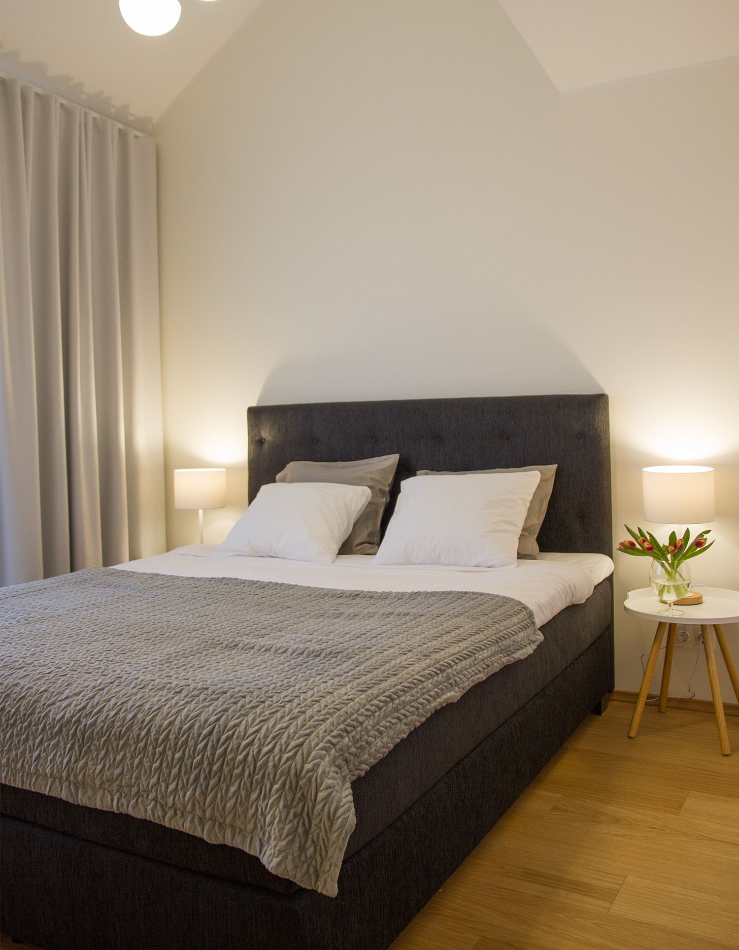 Baeri Residence Apartment hubane magamistuba.
