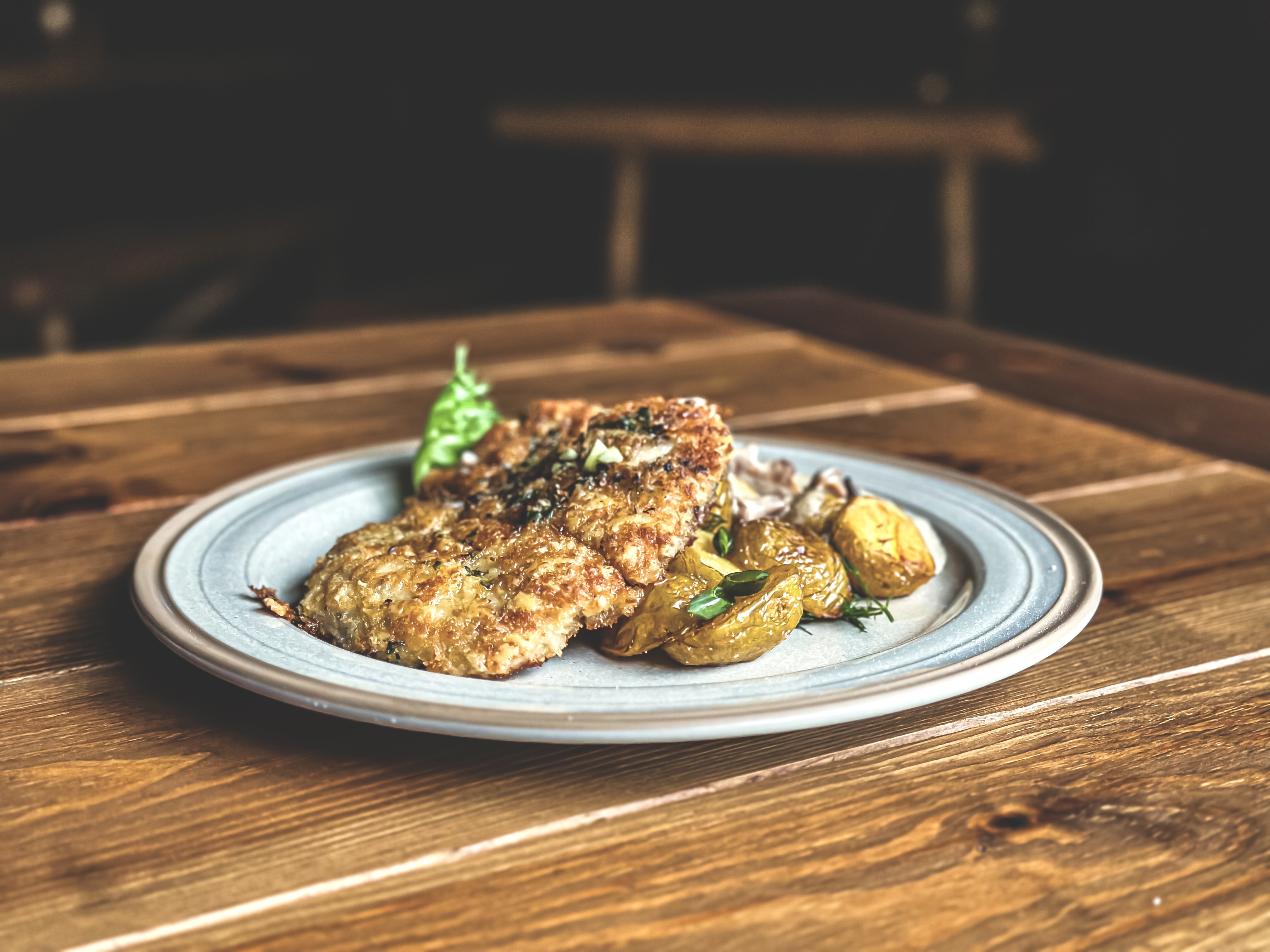 Landlord's favourite Schnitzel in Lahemaa National Park