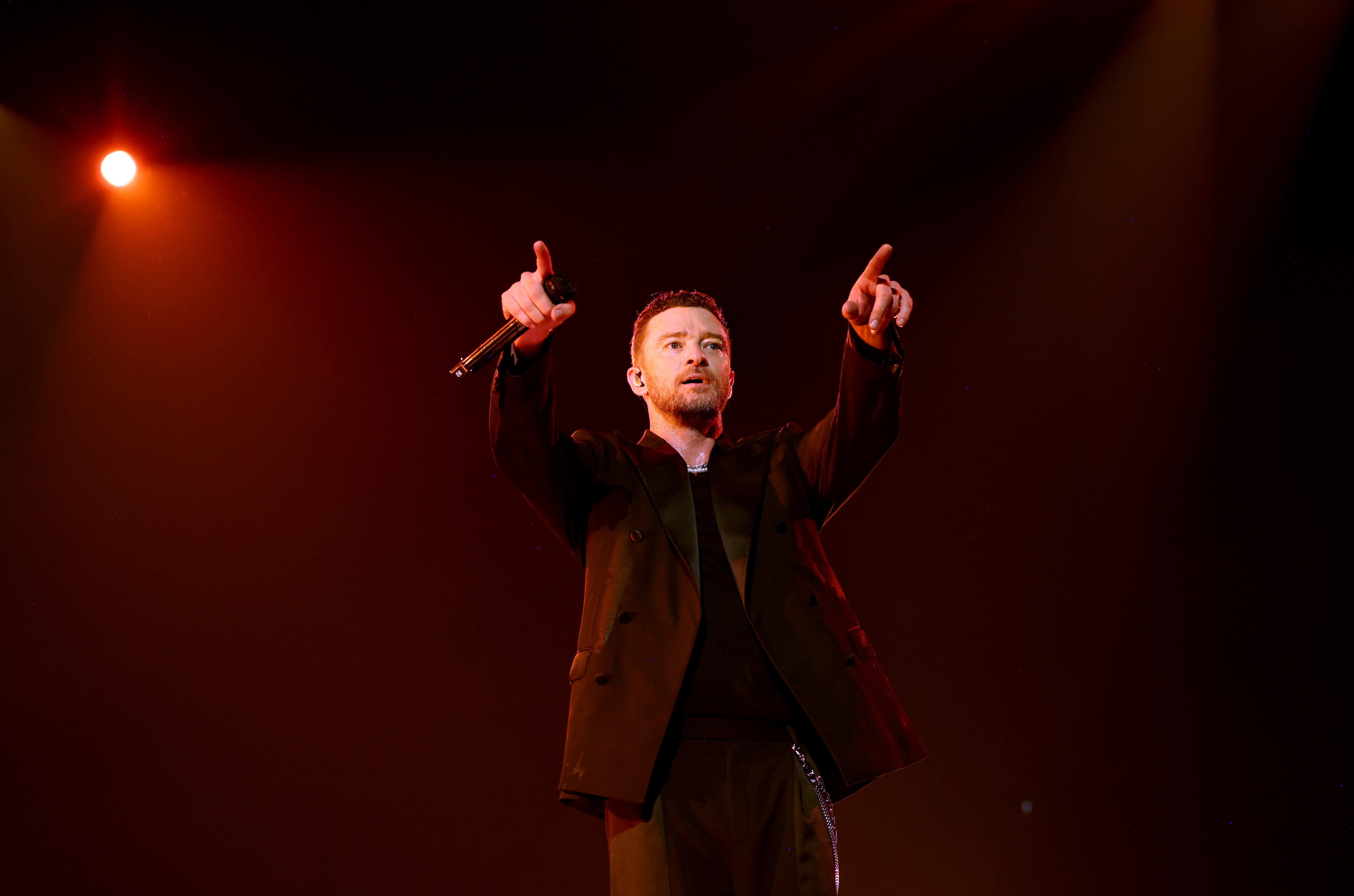 Justin Timberlake in Tallinn 2025