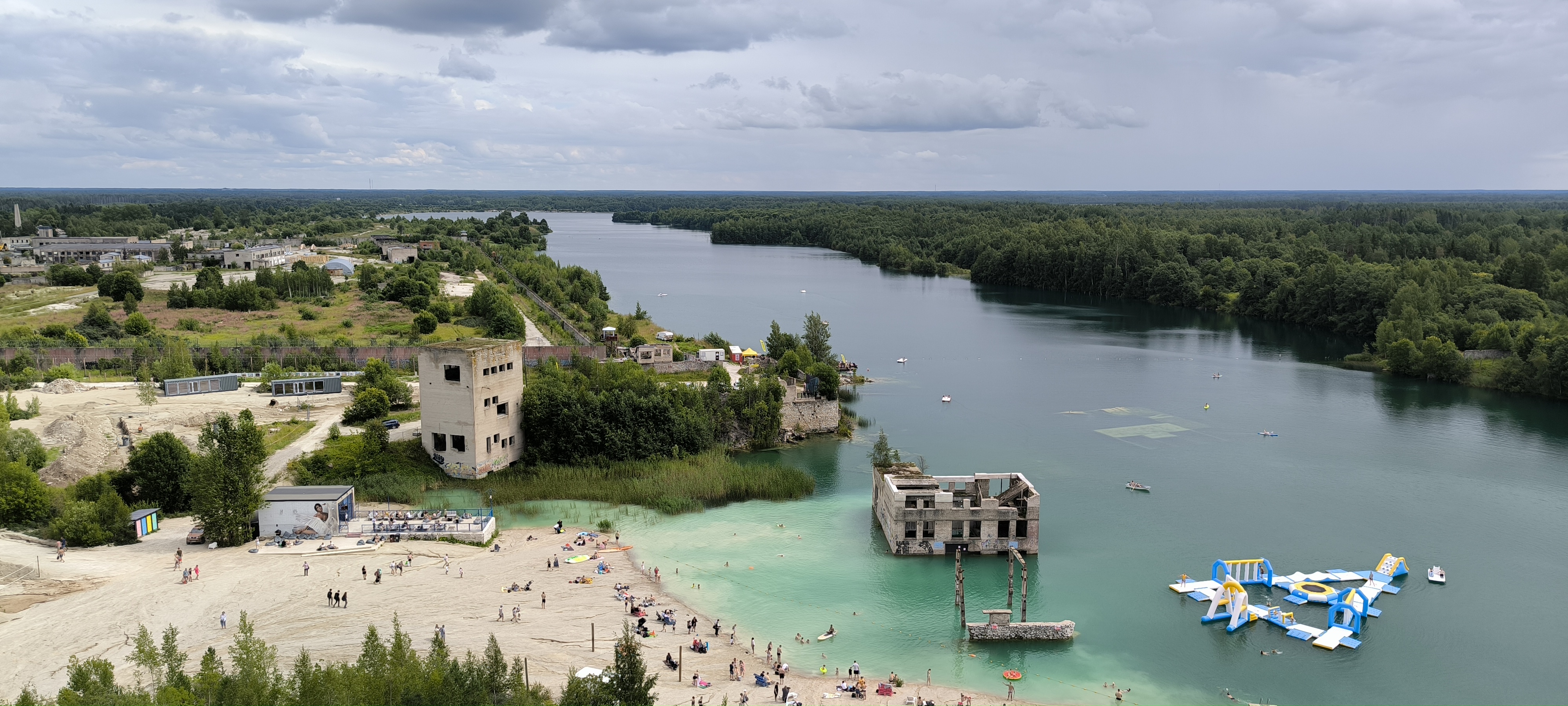 Rummu karjäär suvine vaade