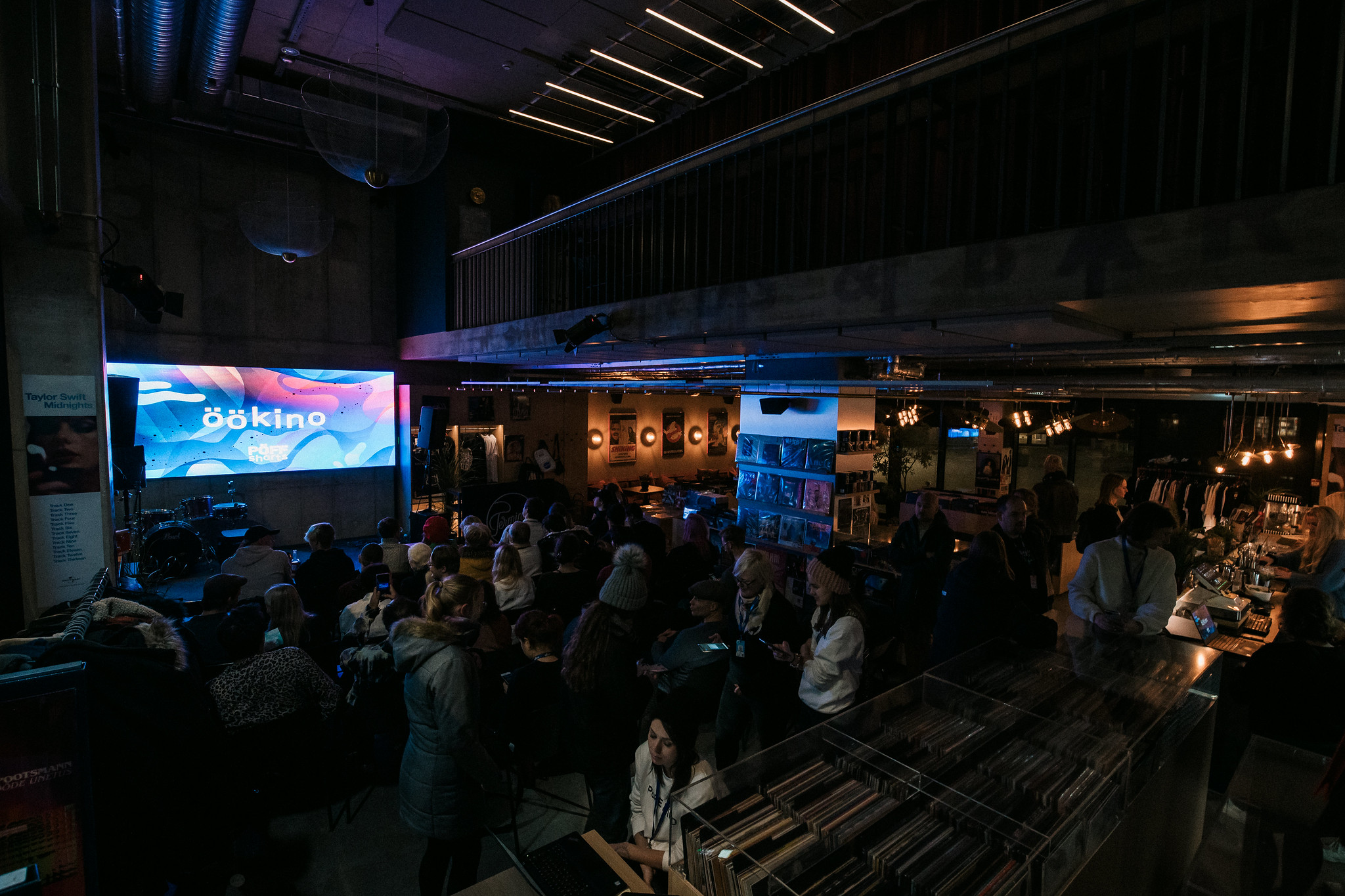 Shortsi öökino Terminalis. Foto: Johan Huimerind
