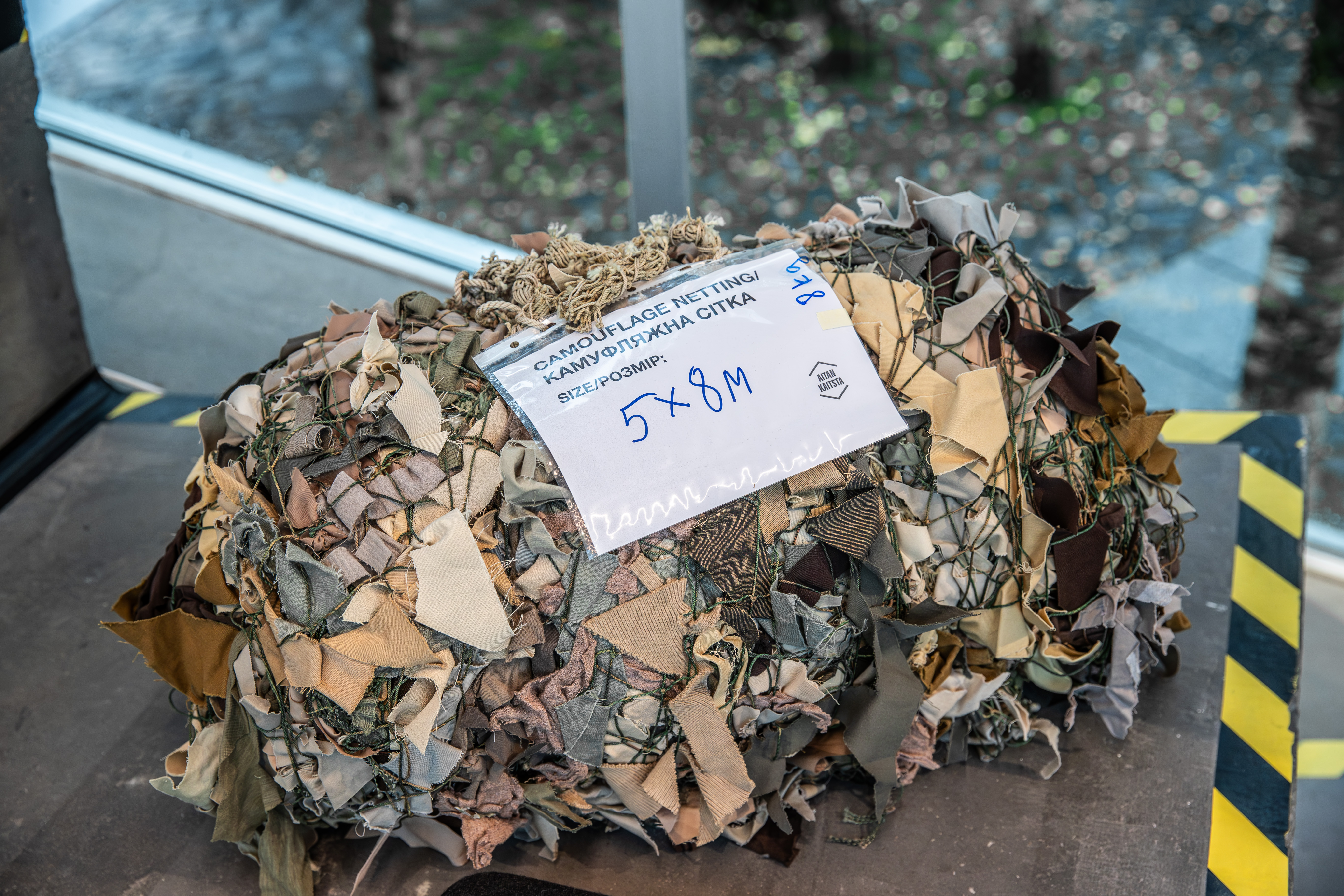 Näituse "Vabaduse kaitsel" vaade