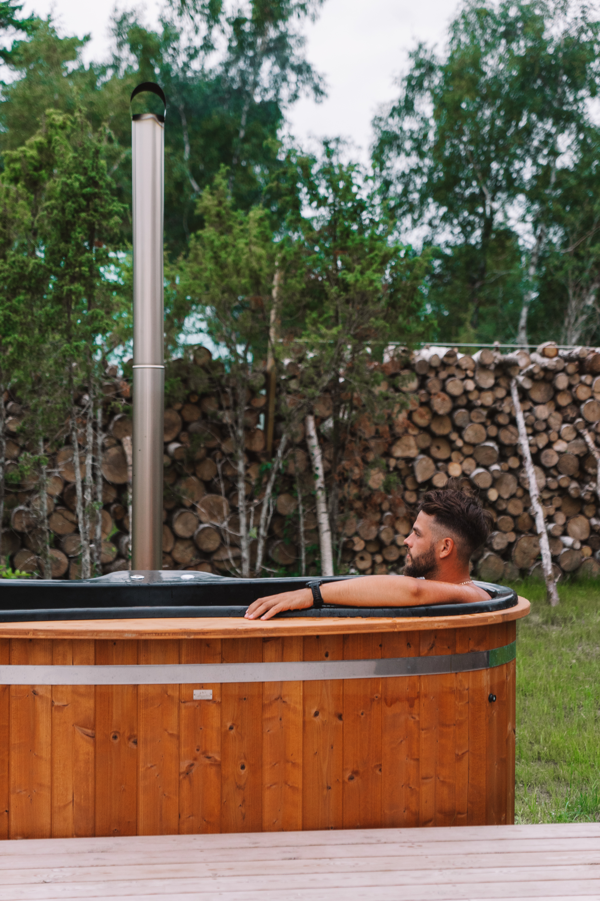 Hot tub - Black KUUL