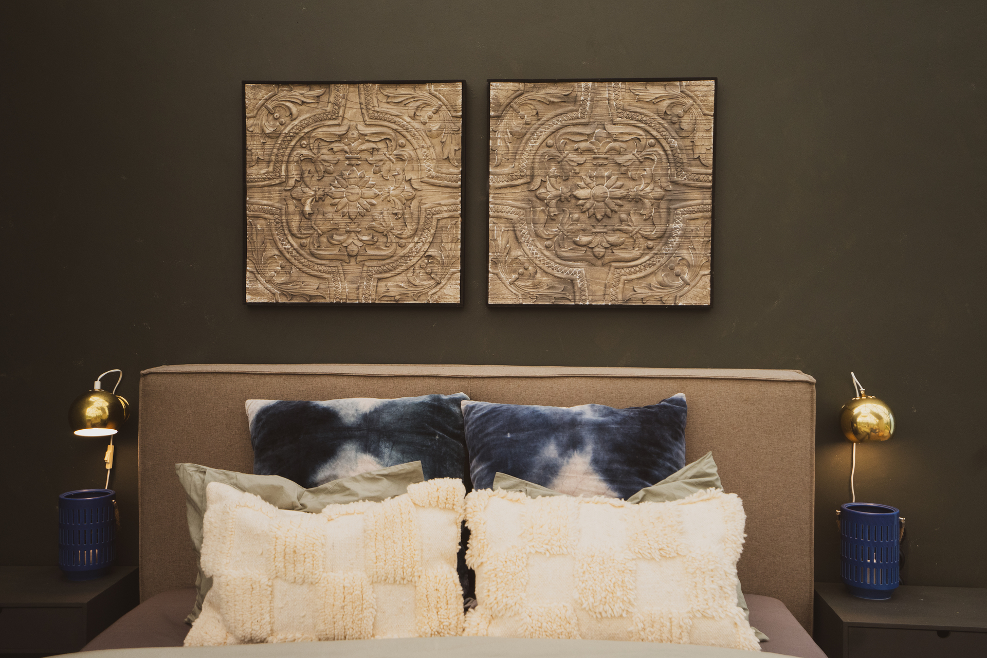 Nice soft bed - Black KUUL
