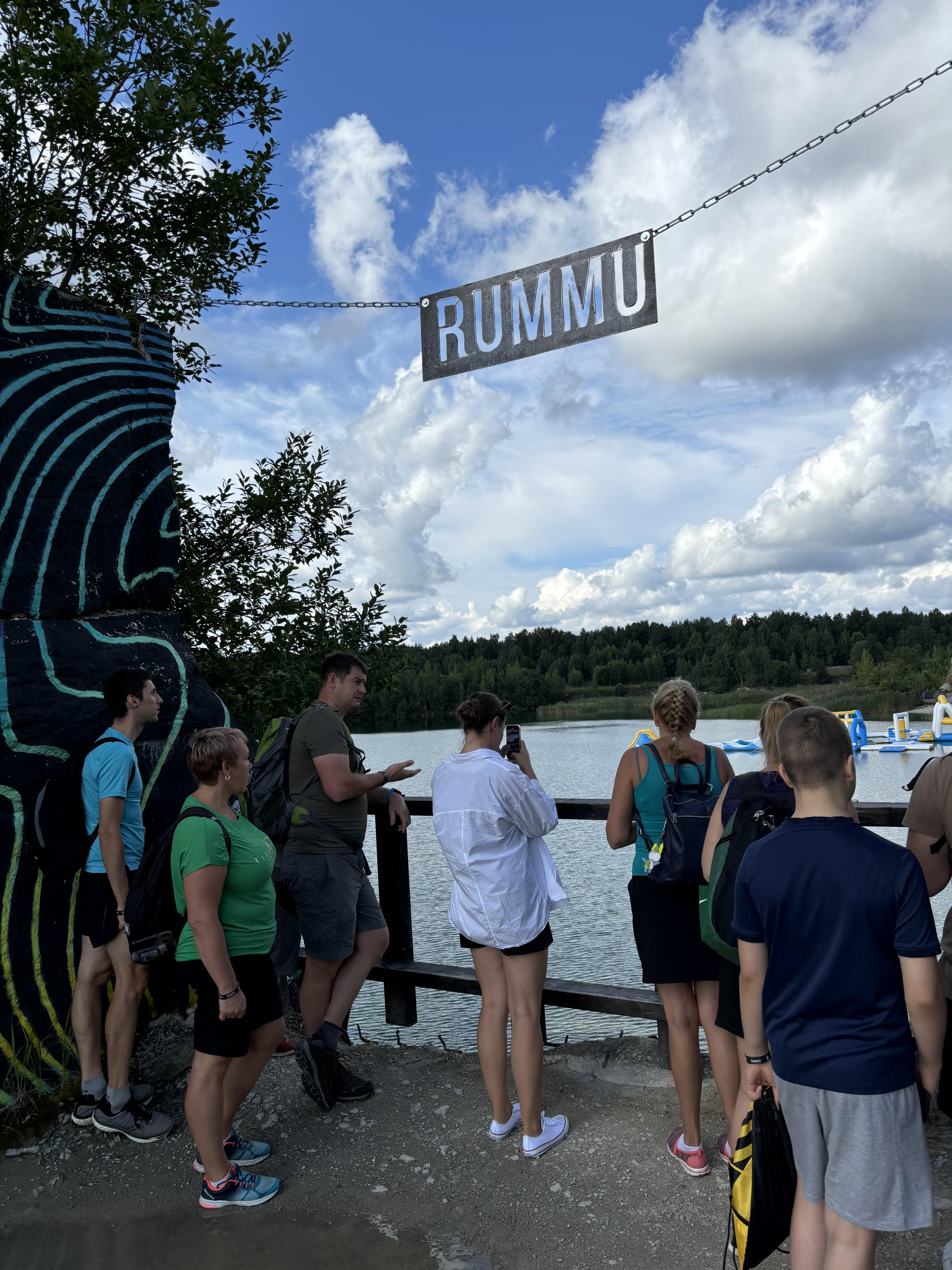 Rummu karjäär