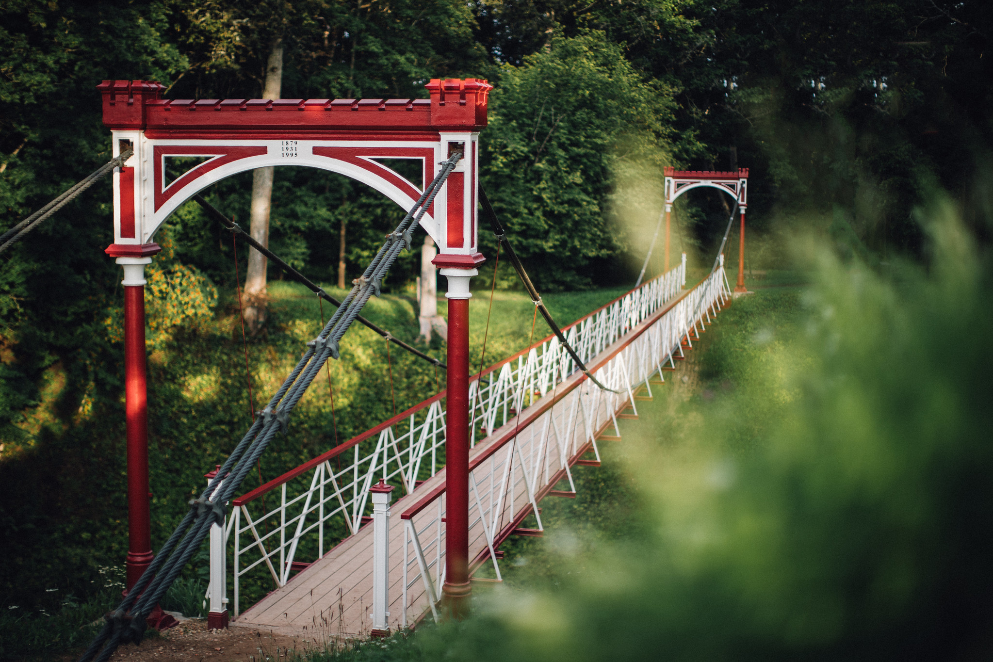 Viljandi Suspension Bridge