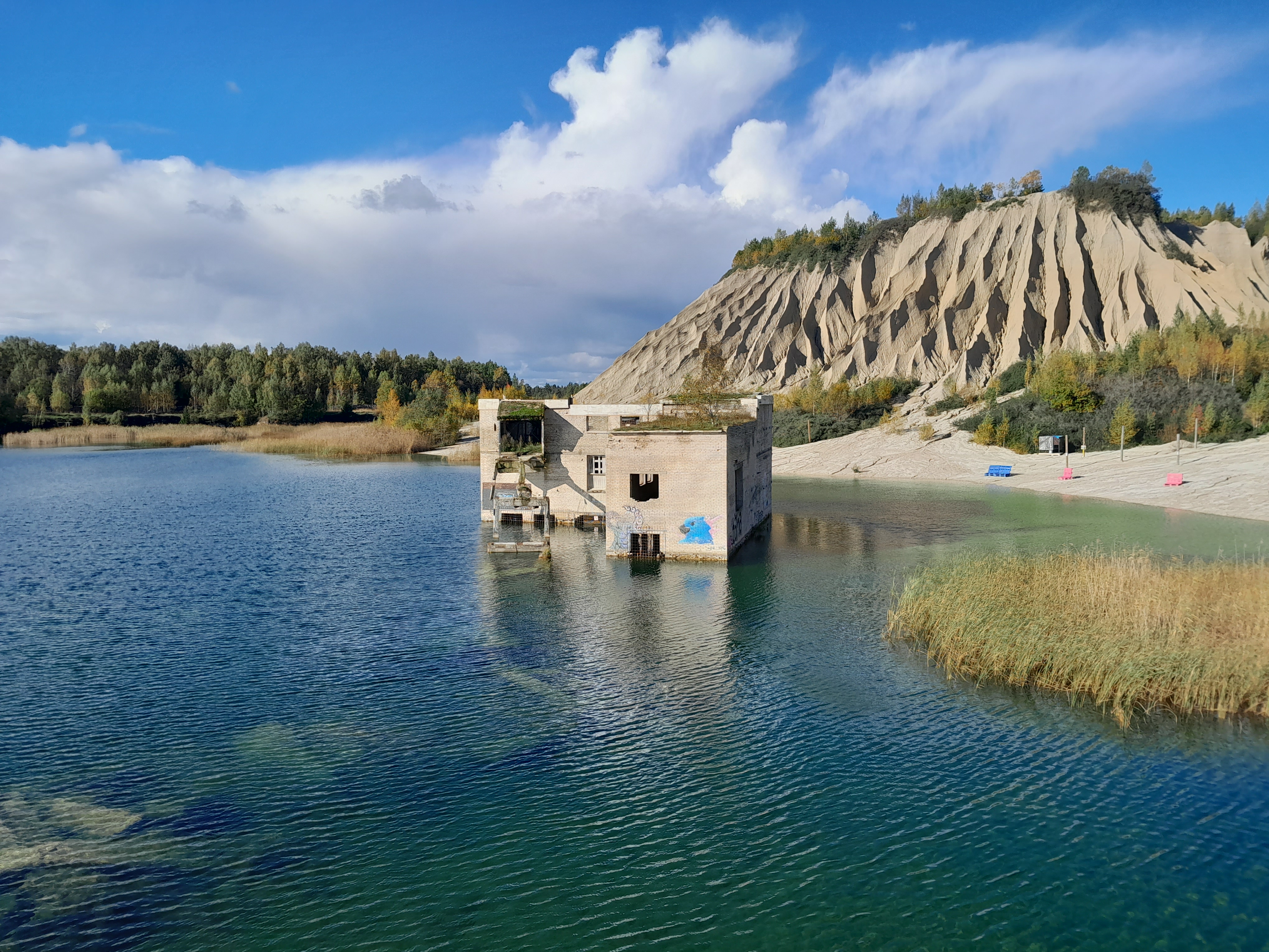 Carmen Travels 4Travel West Harju Tour - Rummu quarry