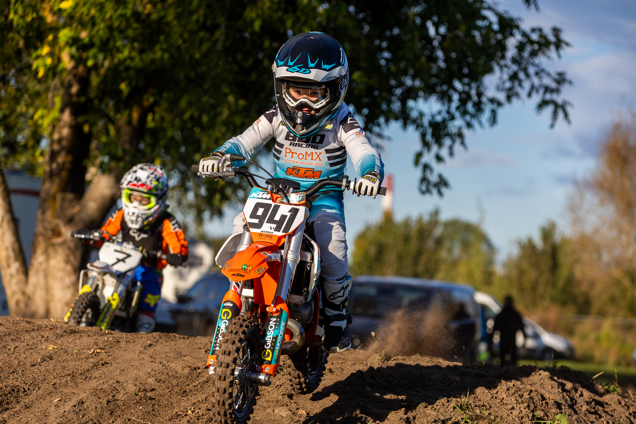 Lasterada Maardu MX Trackil
