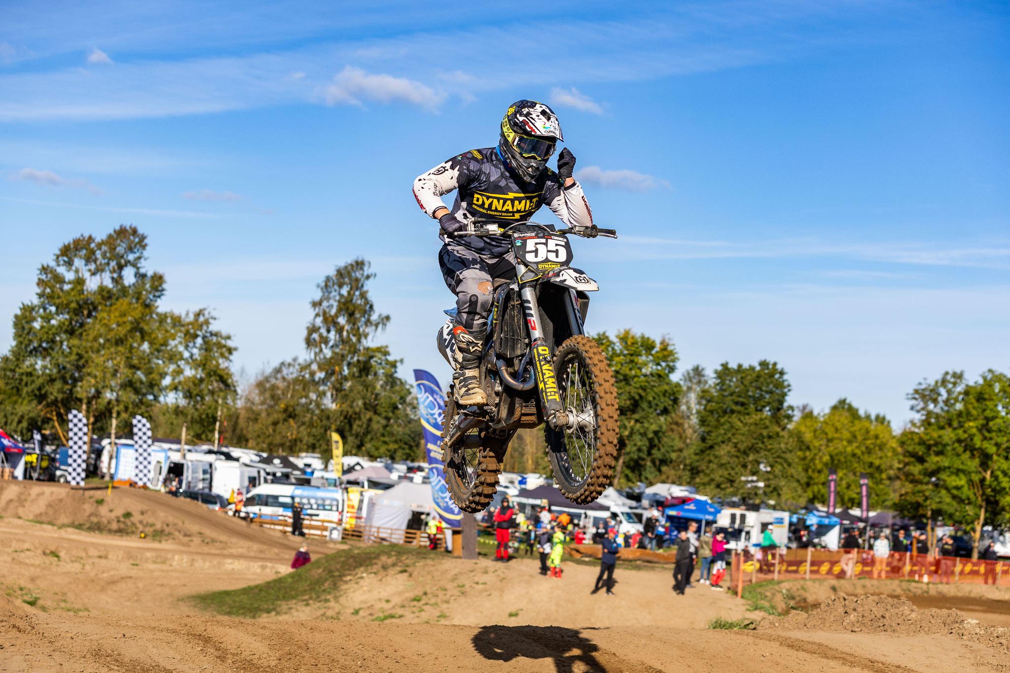Sten Kevin Toomela Maardu MX Track motokrossi rajal