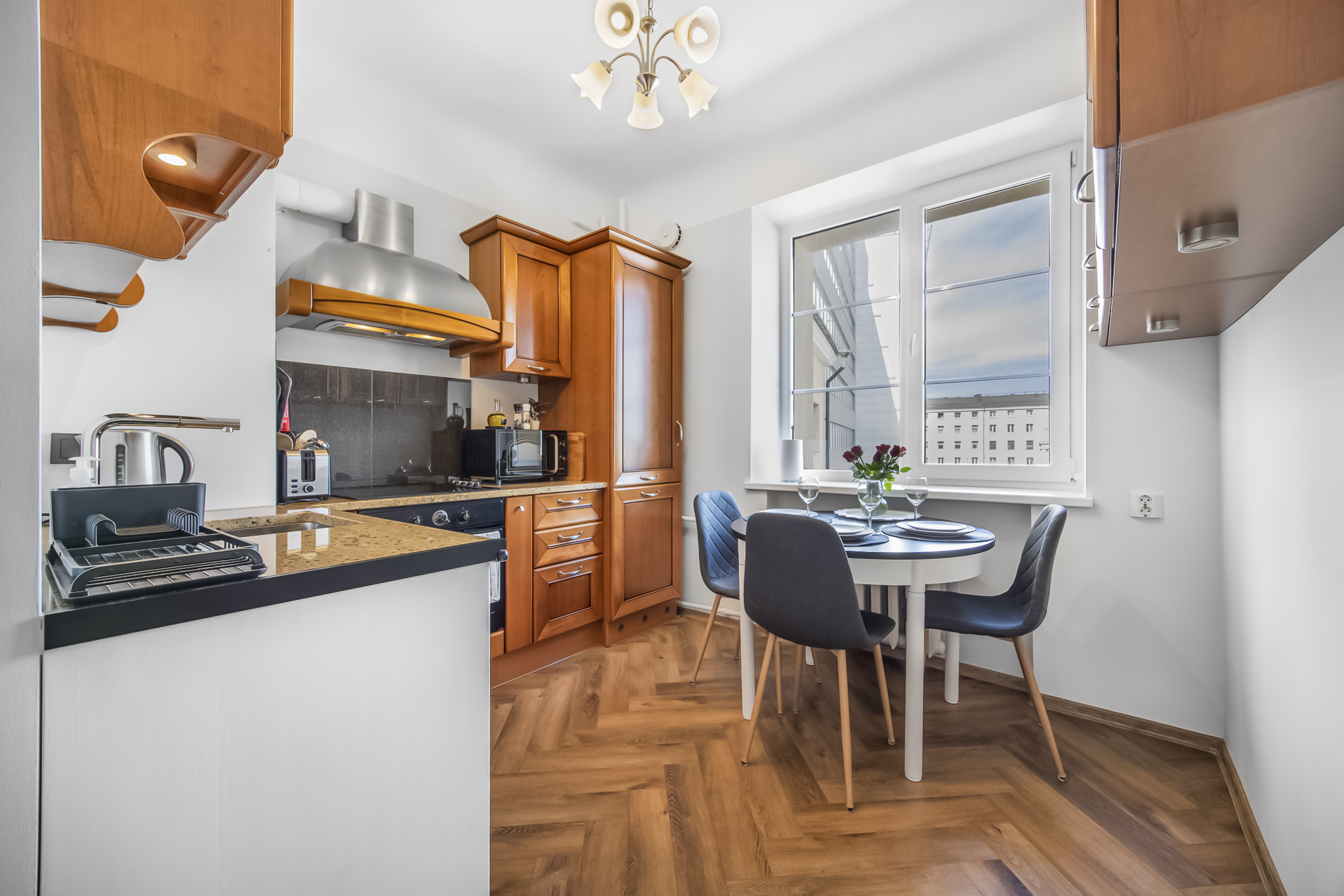 Light-filled kitchen