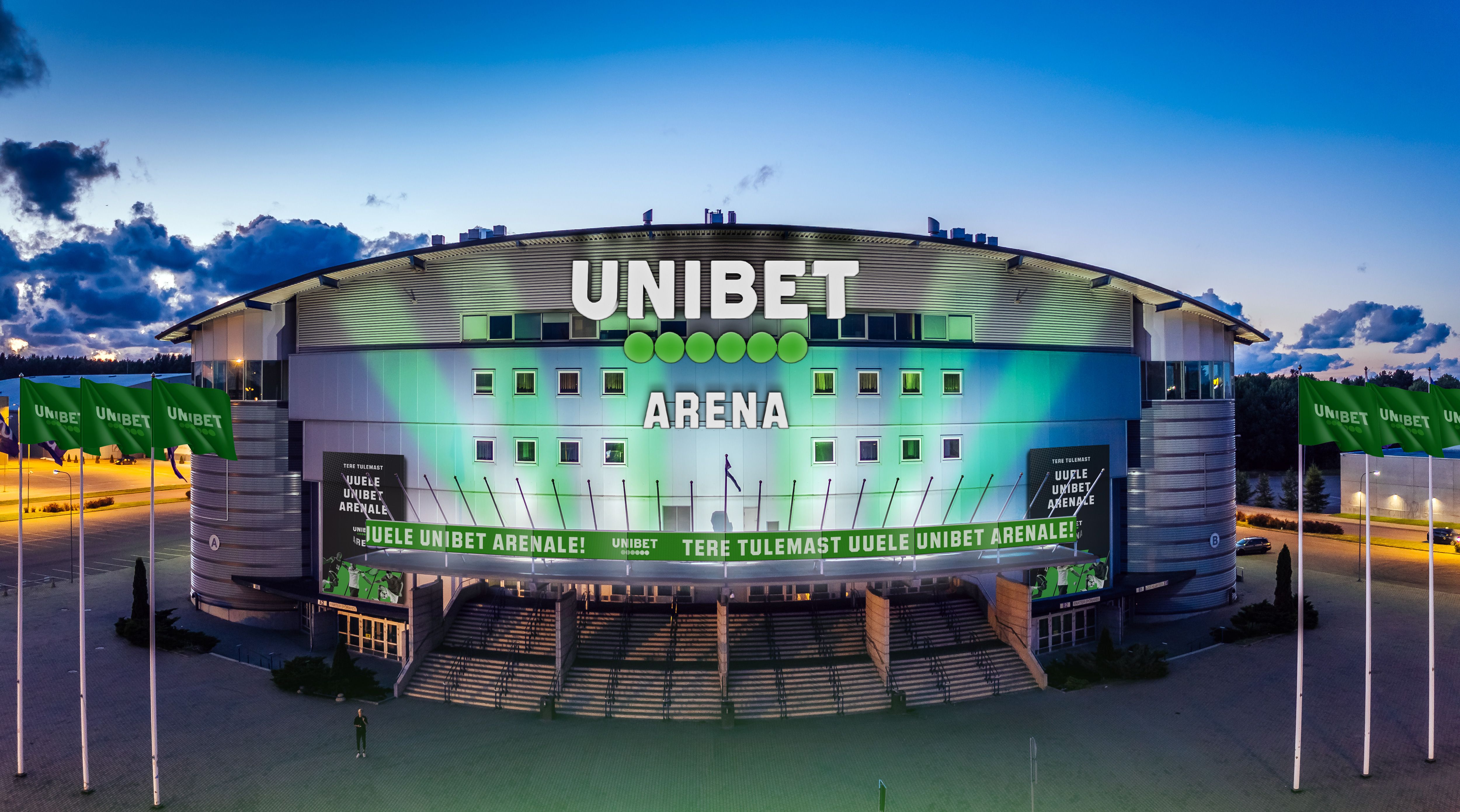 Unibet Arena aerial photo