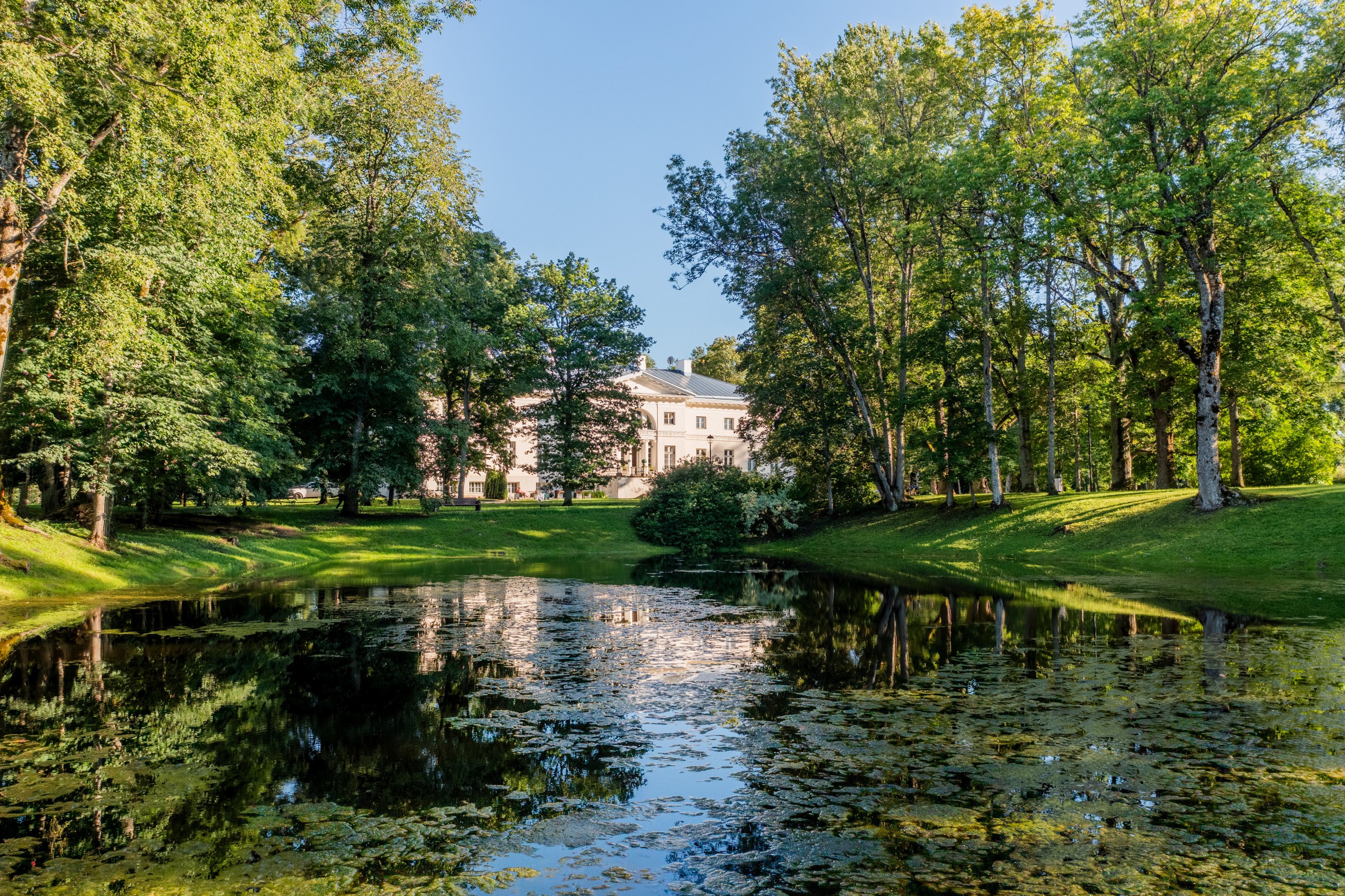 Saku Manor pond