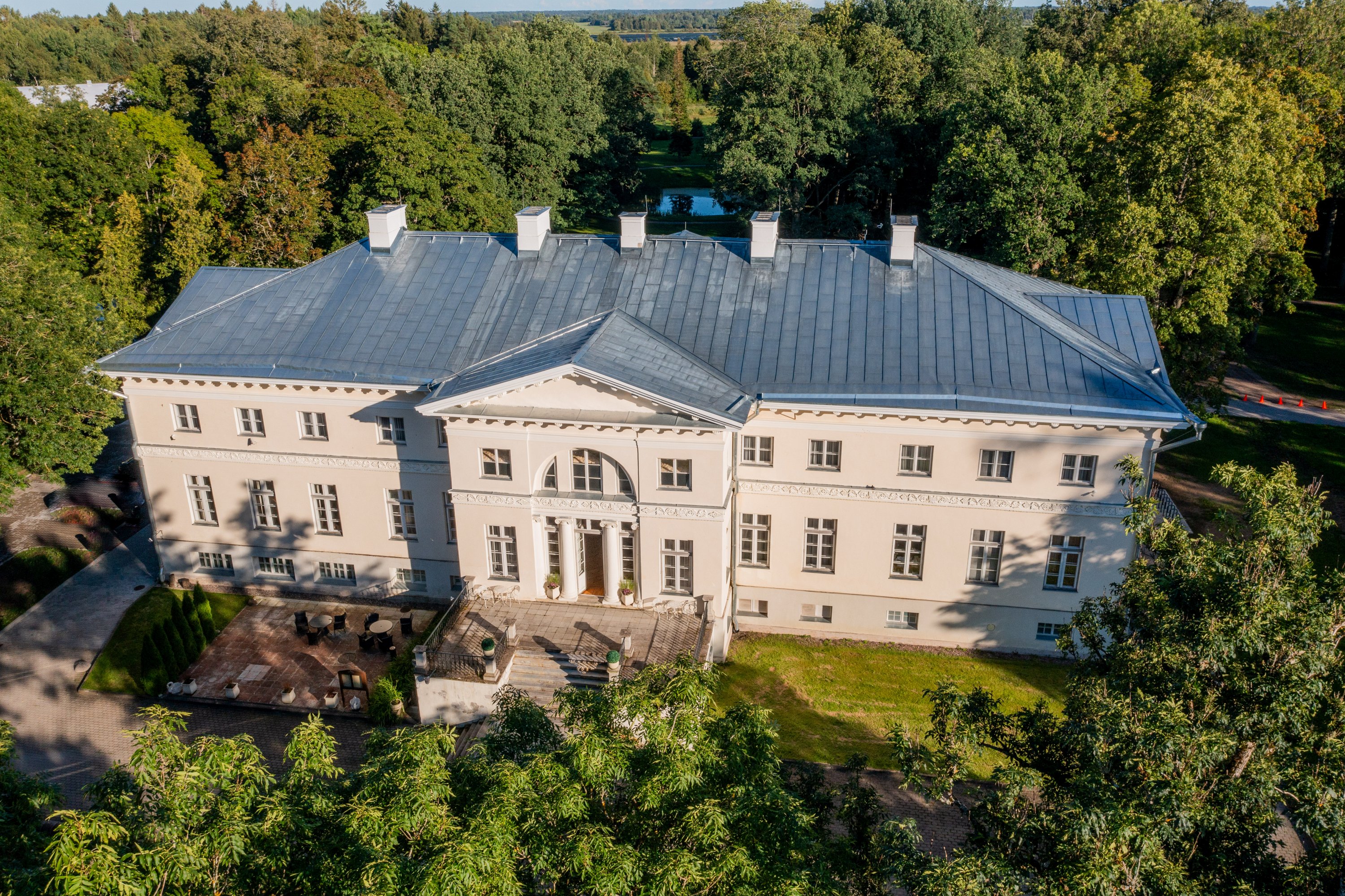 Saku Manor birdview