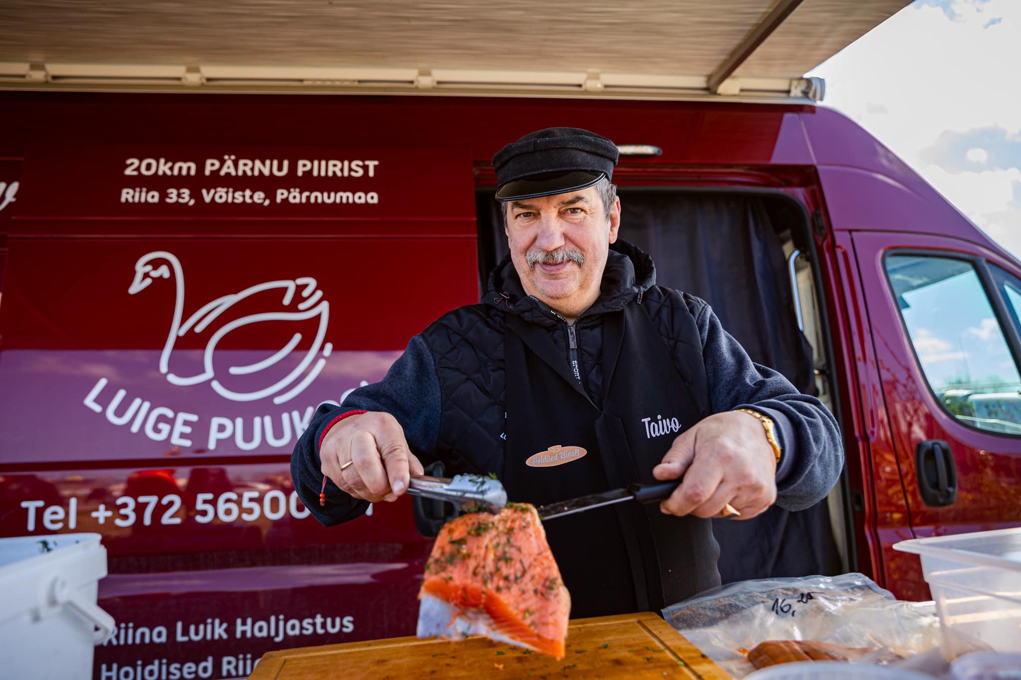 Viru TaluFesti müüja