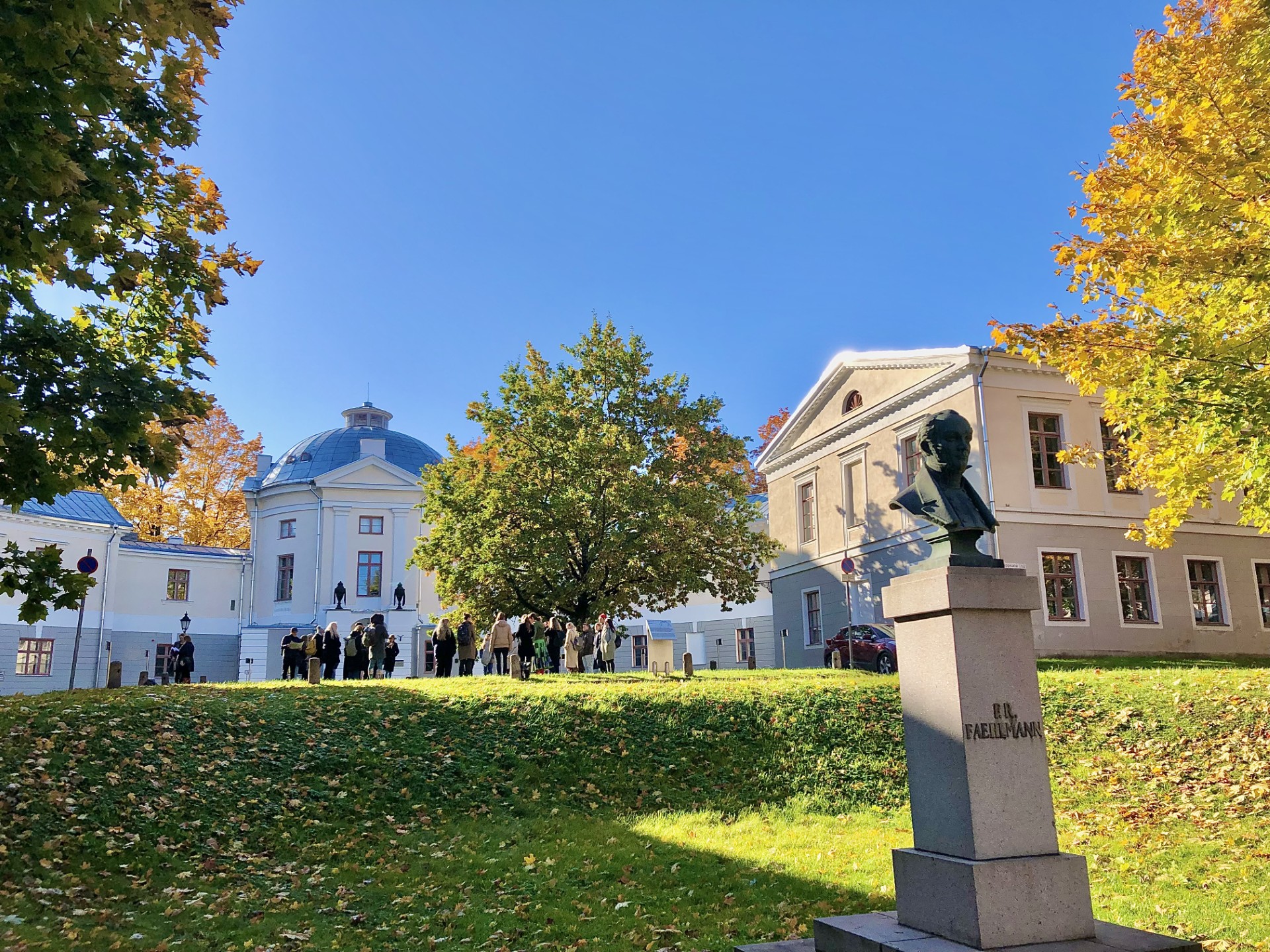 Vana anatoomikum Tartus Toomemäel