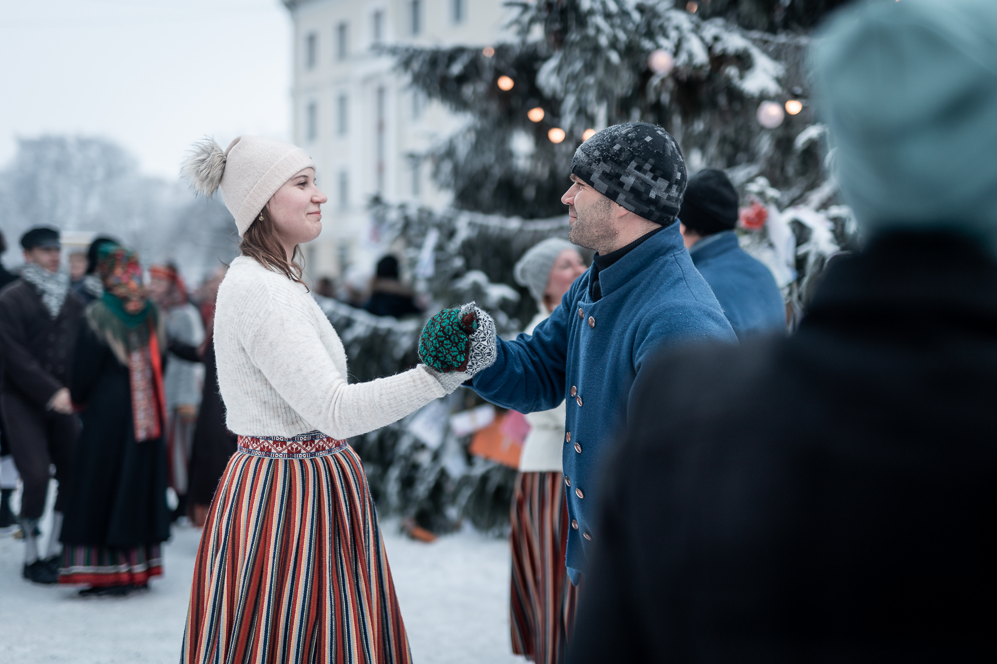 Tartu talvine tantsupäev imelises Jõululinnas