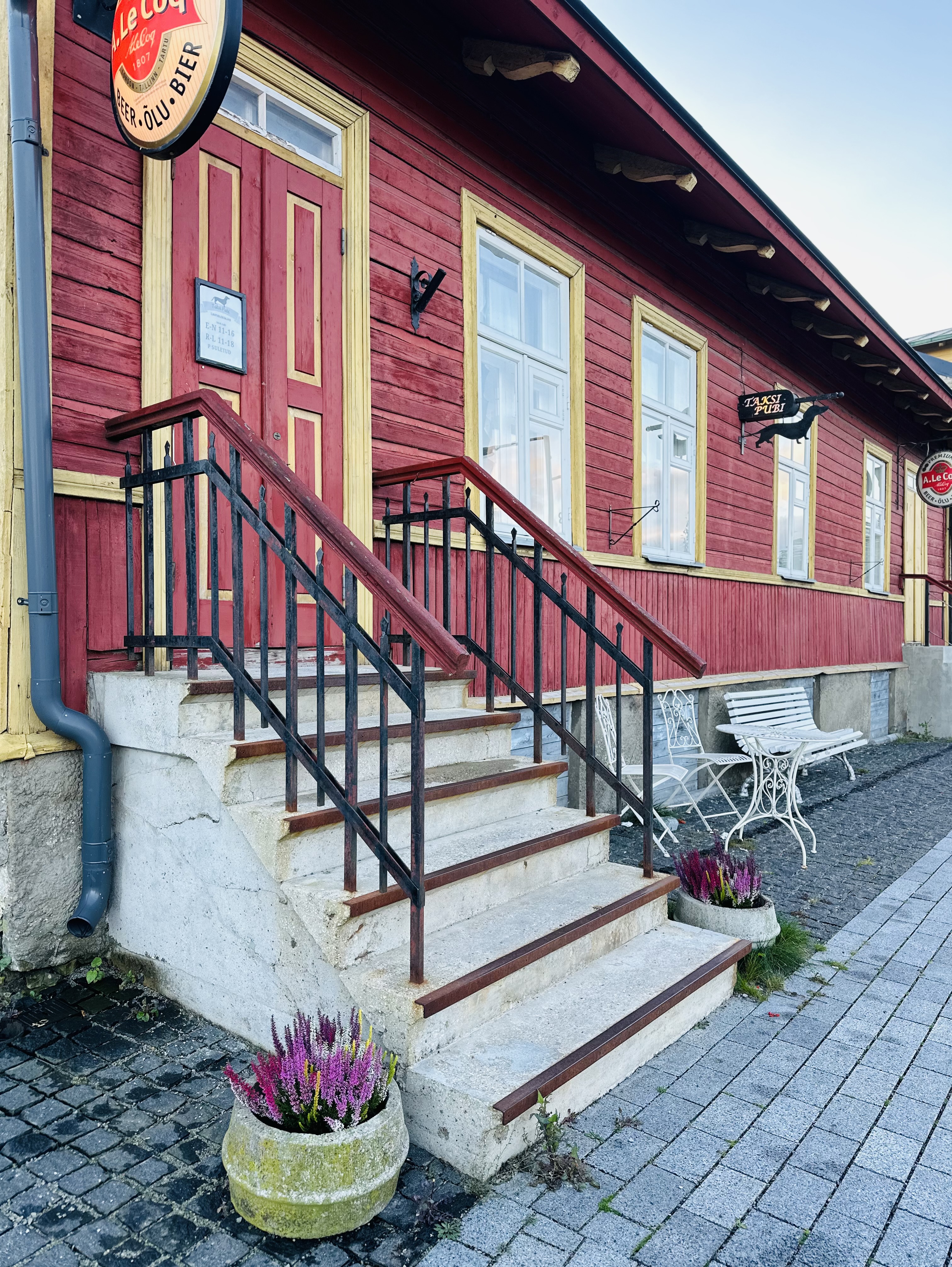 Taksi Pubi välisvaade