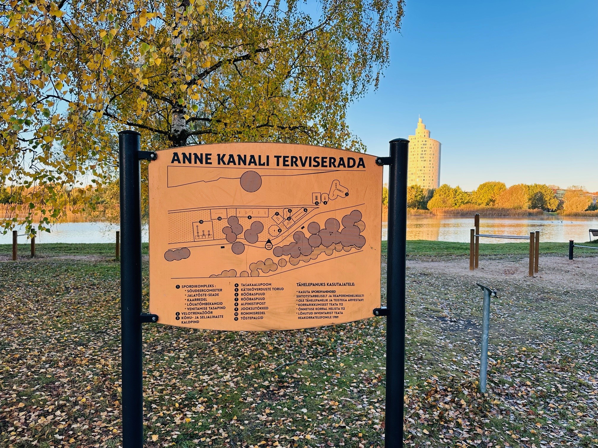 Anne kanali terviseraja kaart