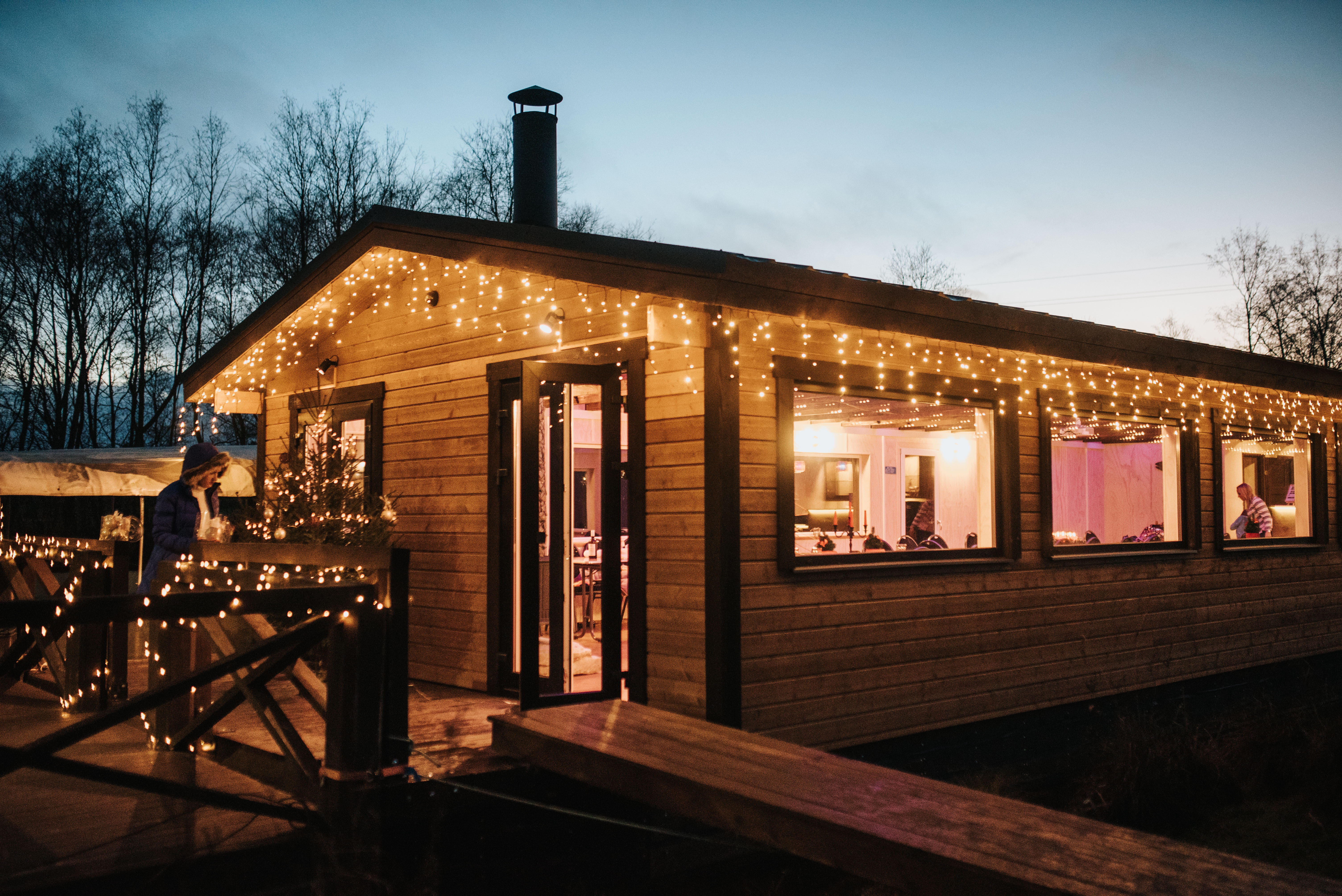 Parveküla raft for organizing events on the water in Raplamaa