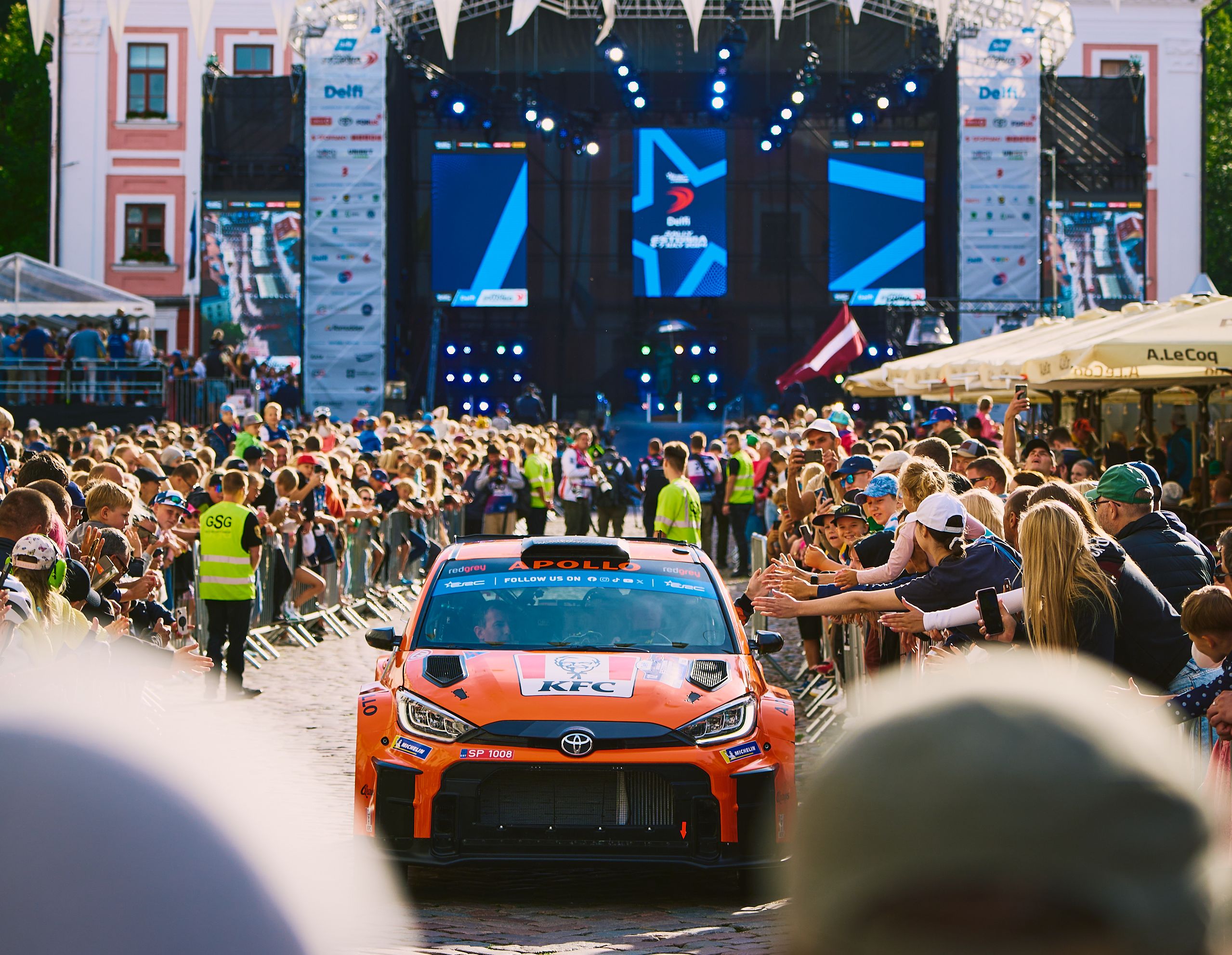 FIA Pasaules rallija čempionāta posms Rally Estonia