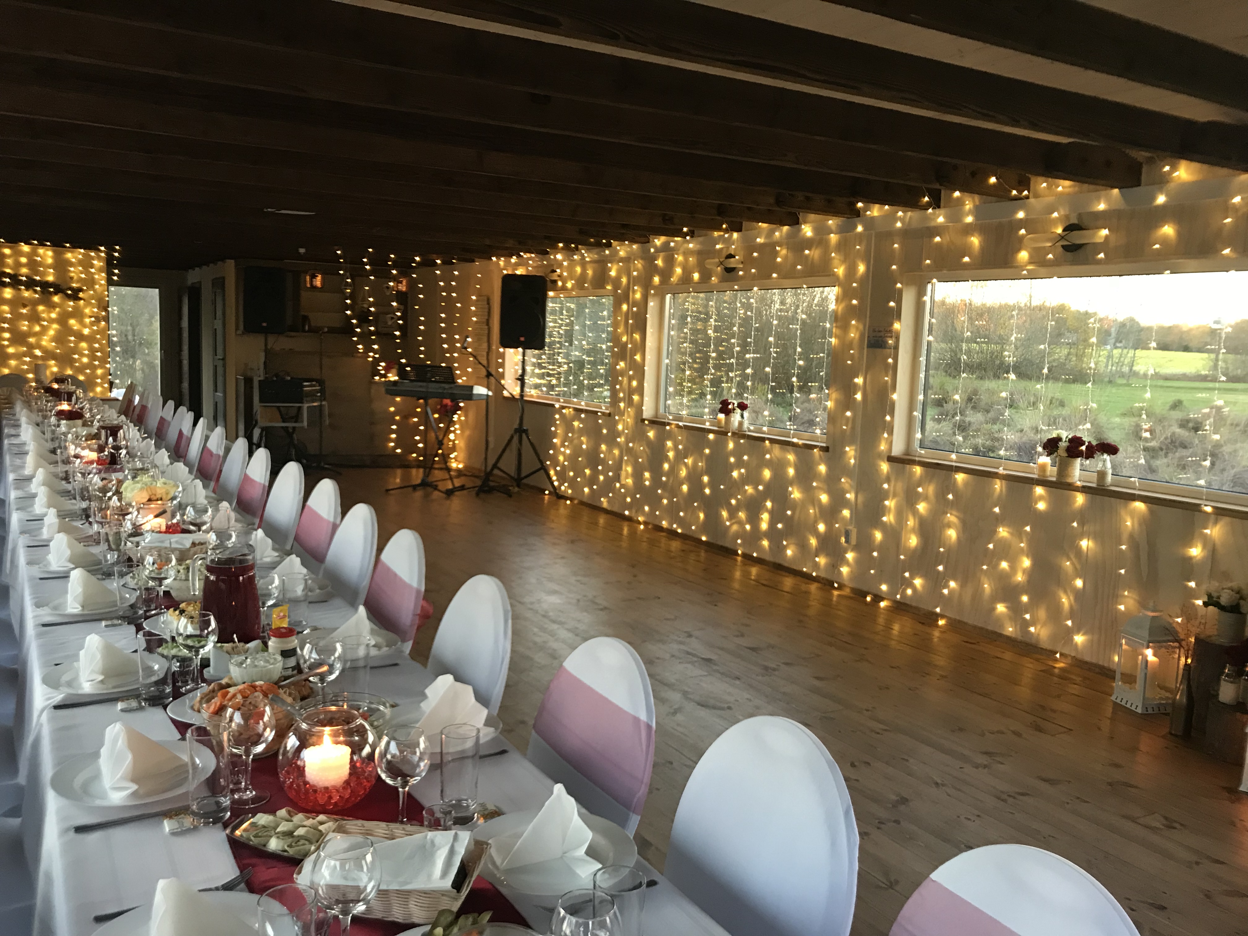 Parveküla's event raft for Christmas parties