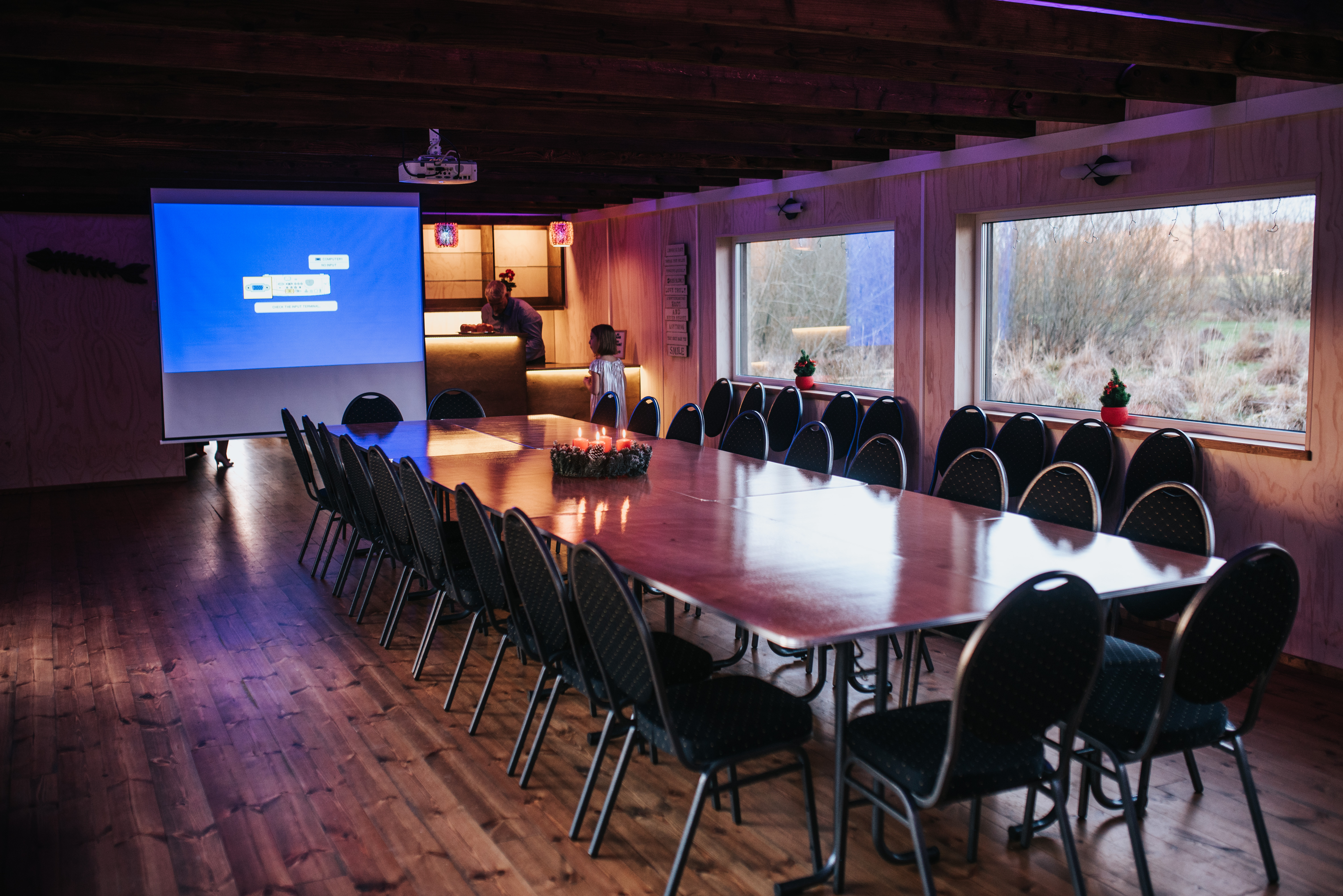 Raplamaa Parveküla's event raft seminar