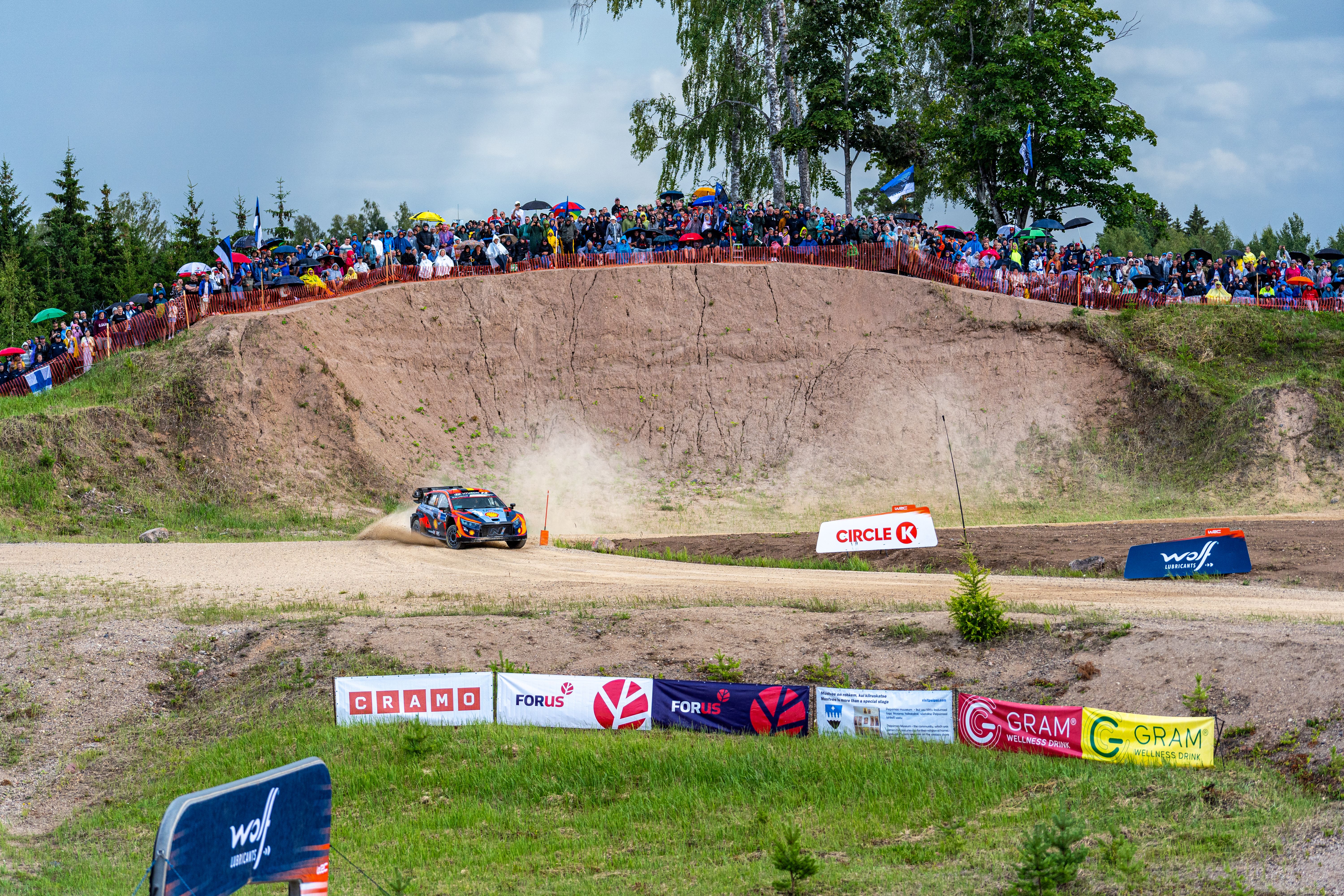 FIA Autoralli Maailmameistrivõistluste etapp Rally Estonia