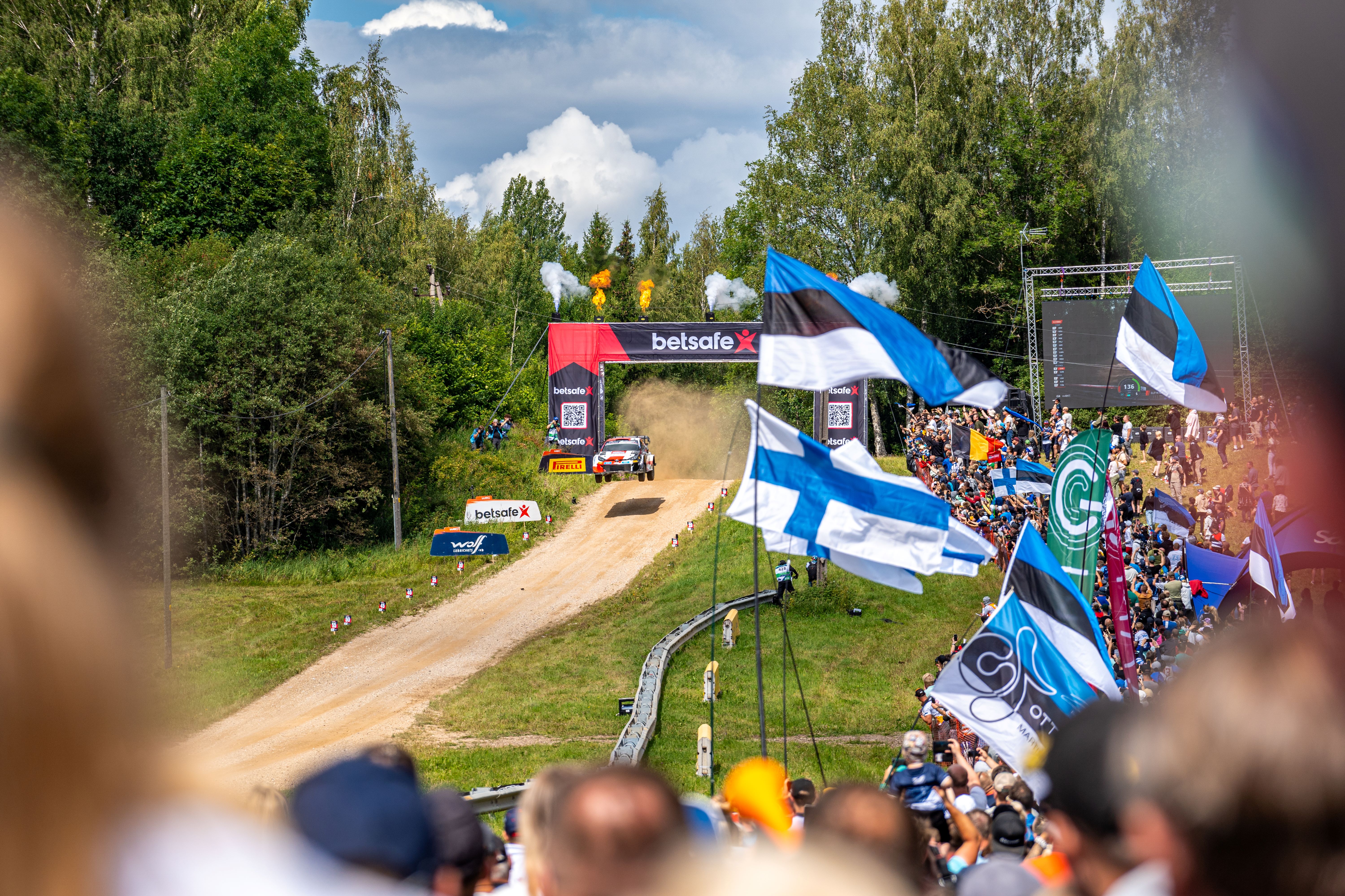 FIA Autoralli Maailmameistrivõistluste etapp Rally Estonia