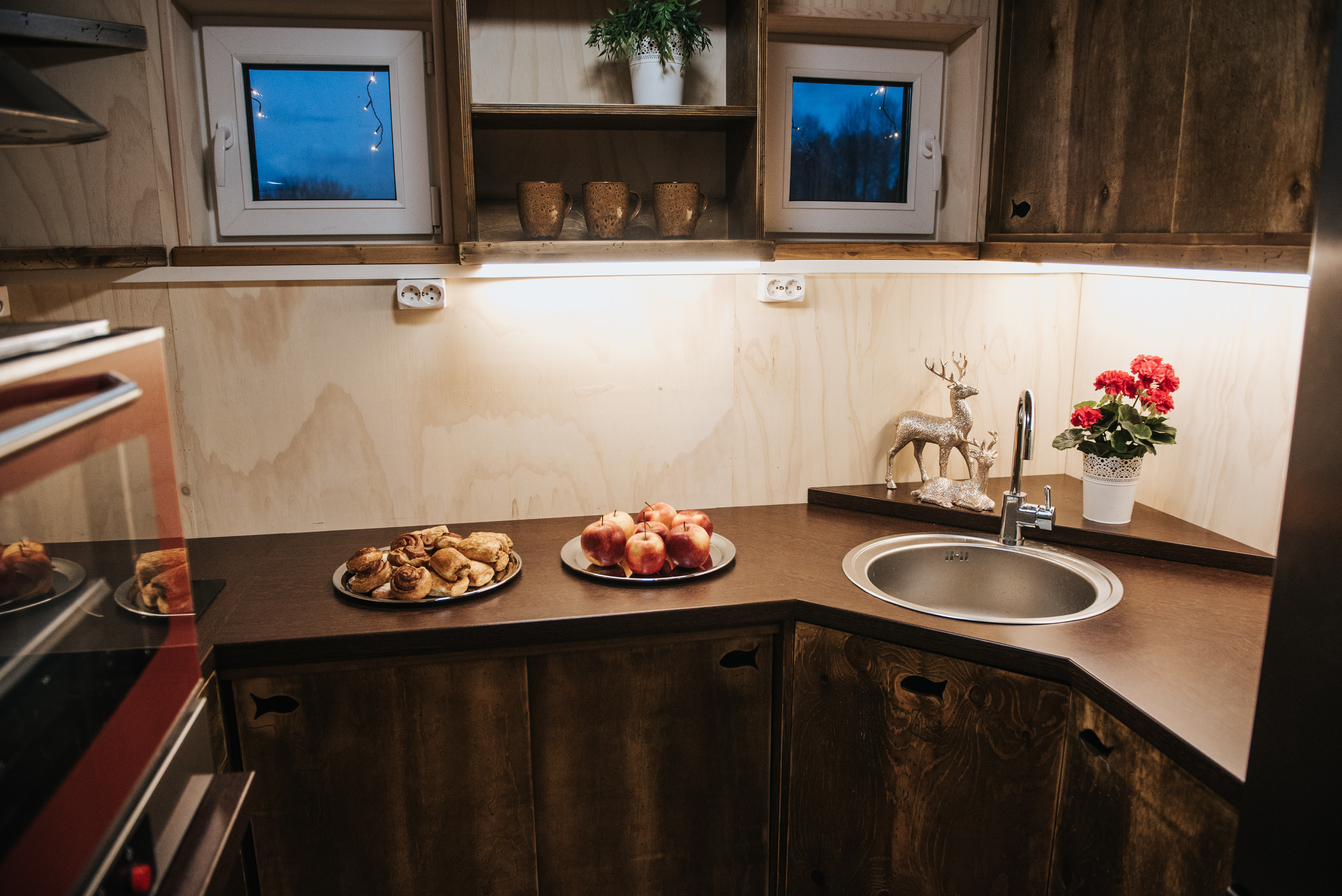 Parveküla's event raft kitchen