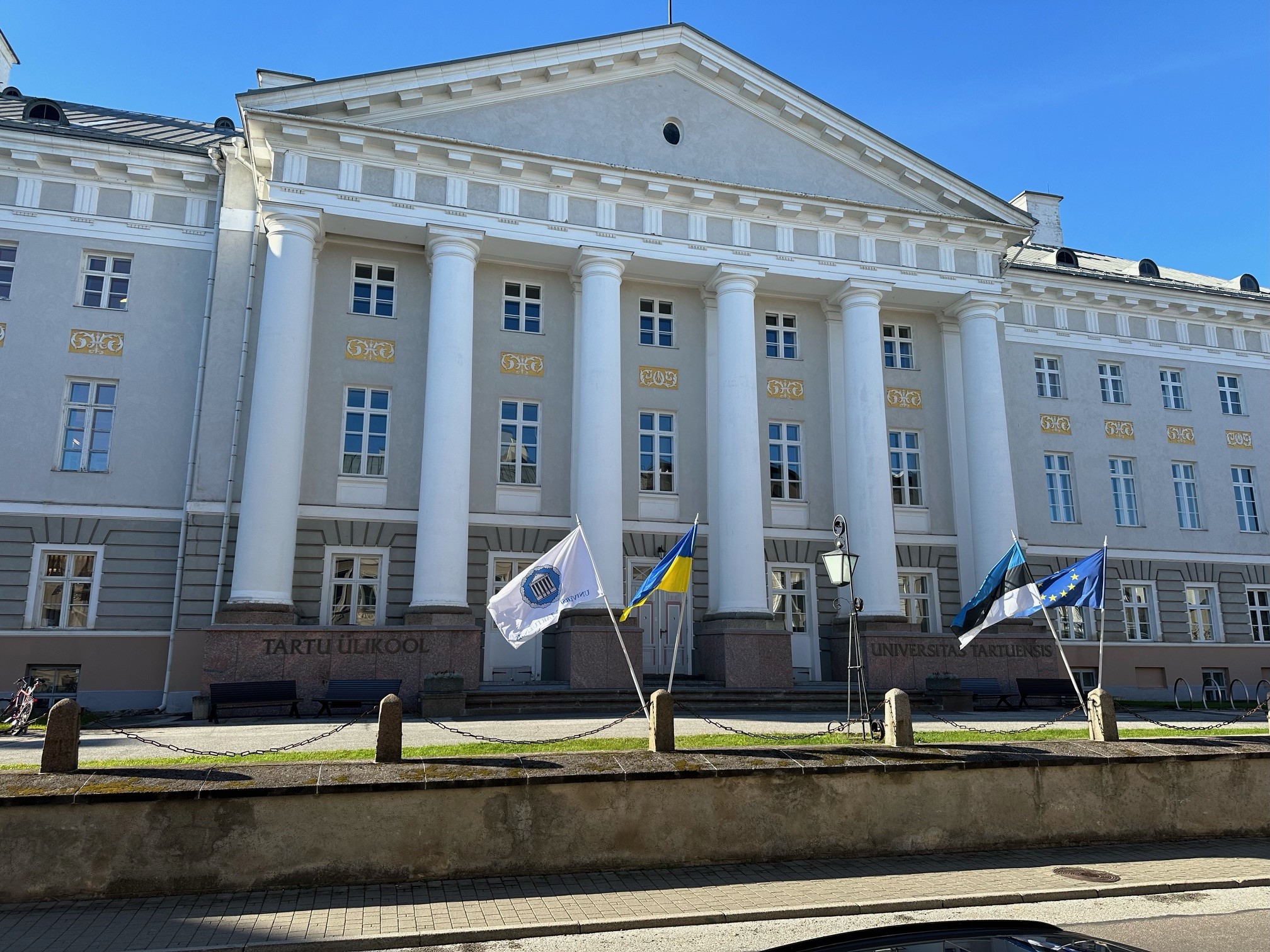 Tartu Ülikooli peahoone