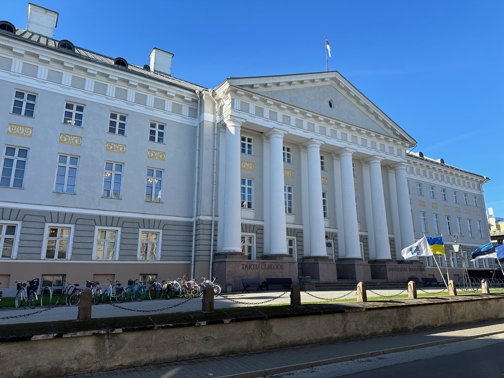 Tartu Ülikooli peahoone