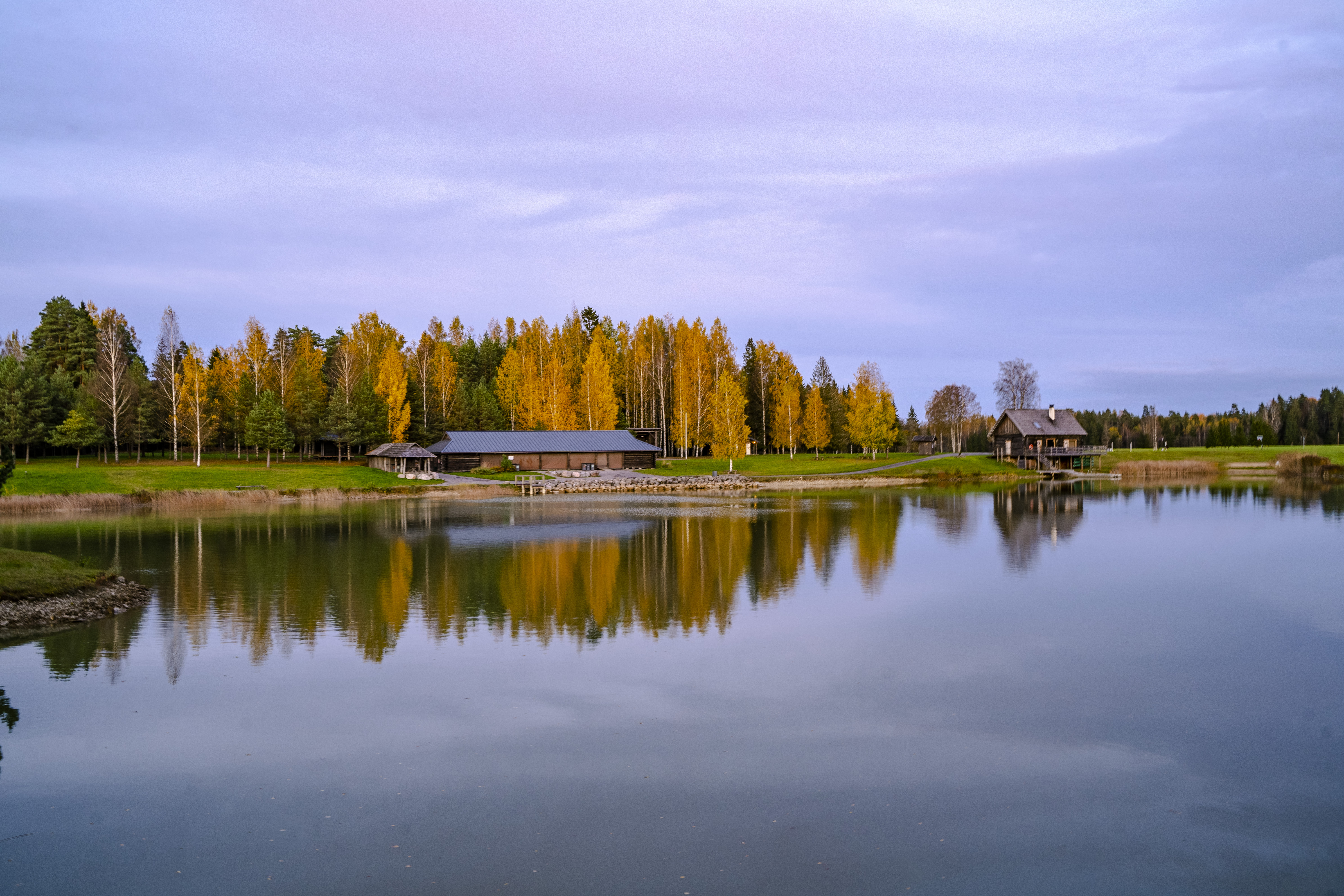 Toosikannu puhkekeskus ja metsloomapark sügisel