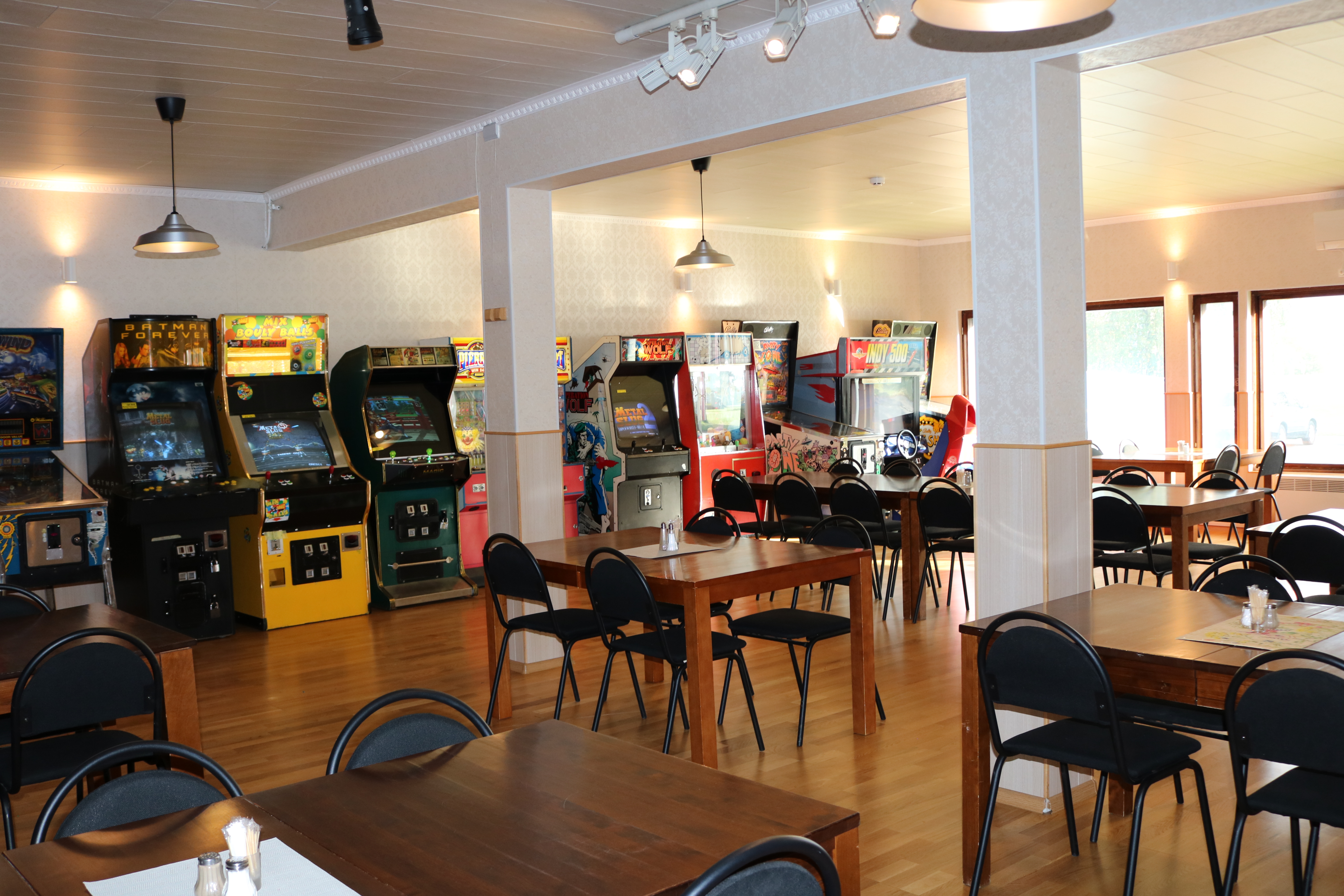 Halinga Restoran - Saal 2