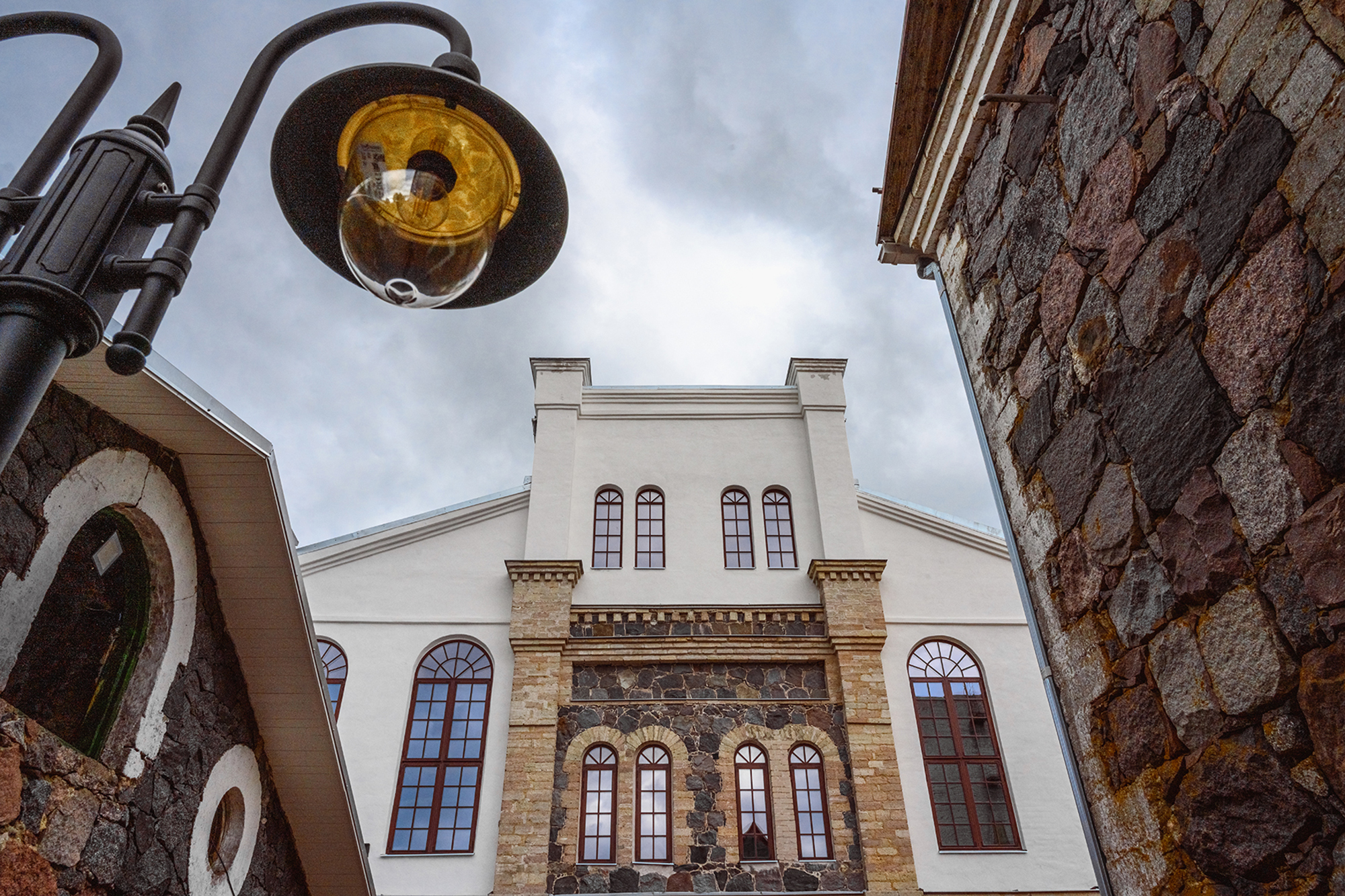 Distillery from the outside, since 1887