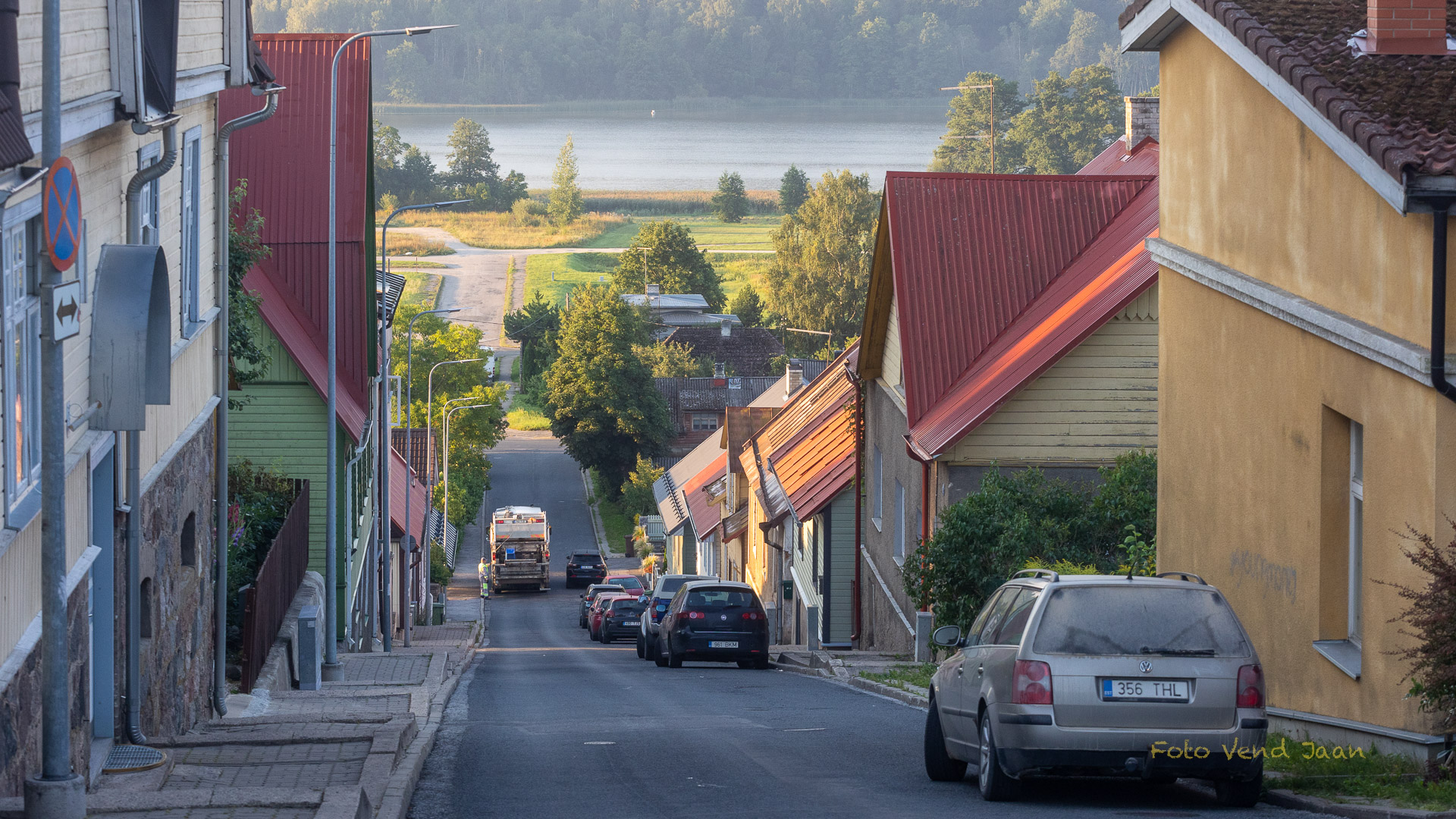 Kõrgemäe tänav. Tõenäoliselt Eesti kõige järsem tänav