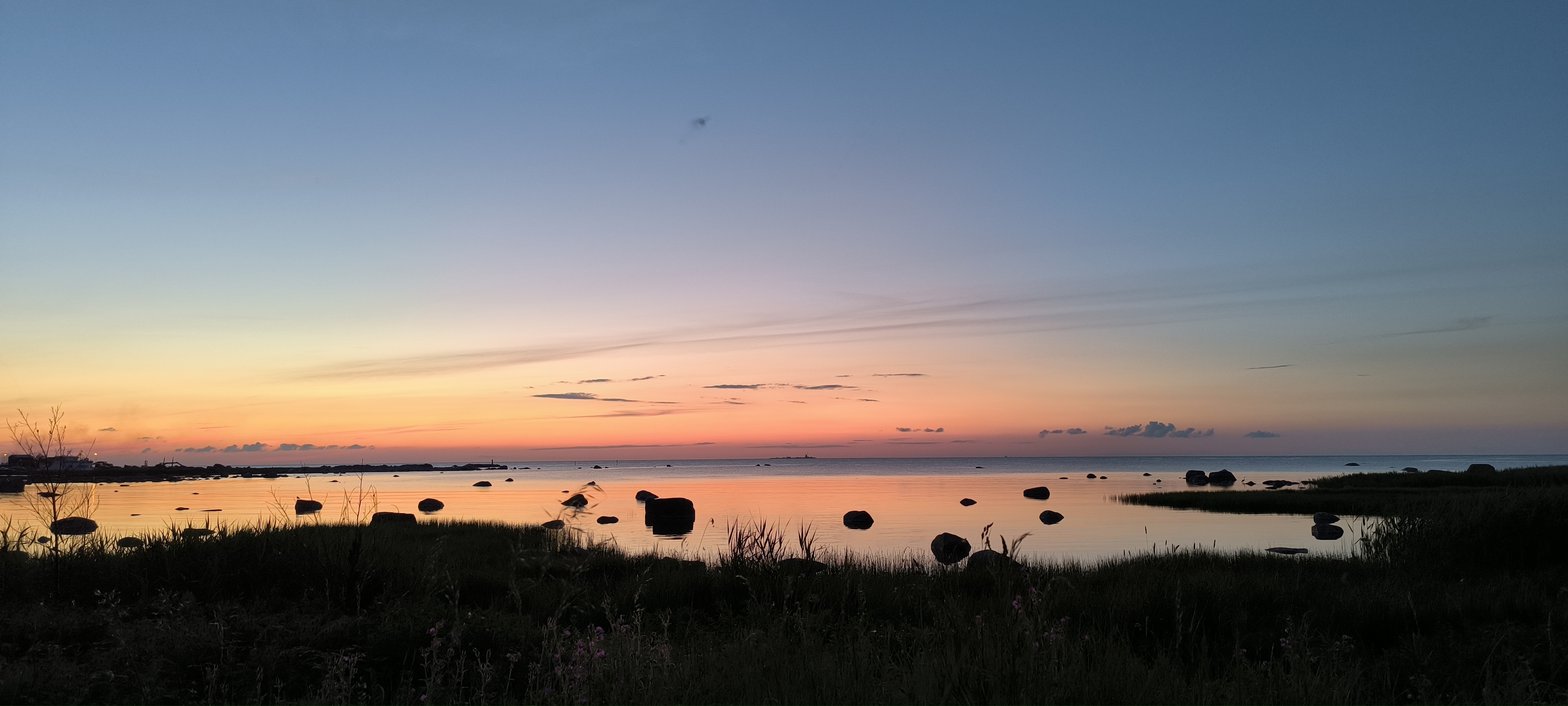 Päikeseloojang Keri saarel
