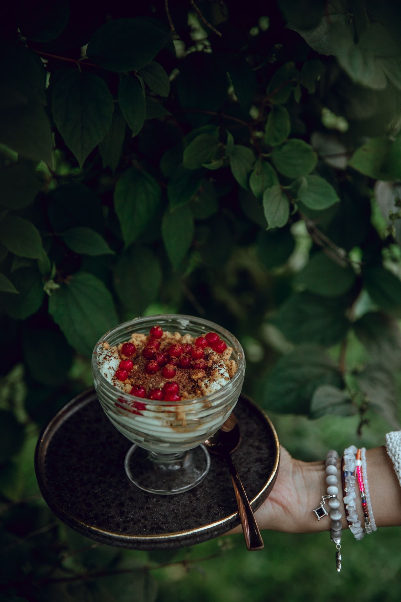 Südestnische Küche „Vom Wald auf den Teller“ Beerendessert