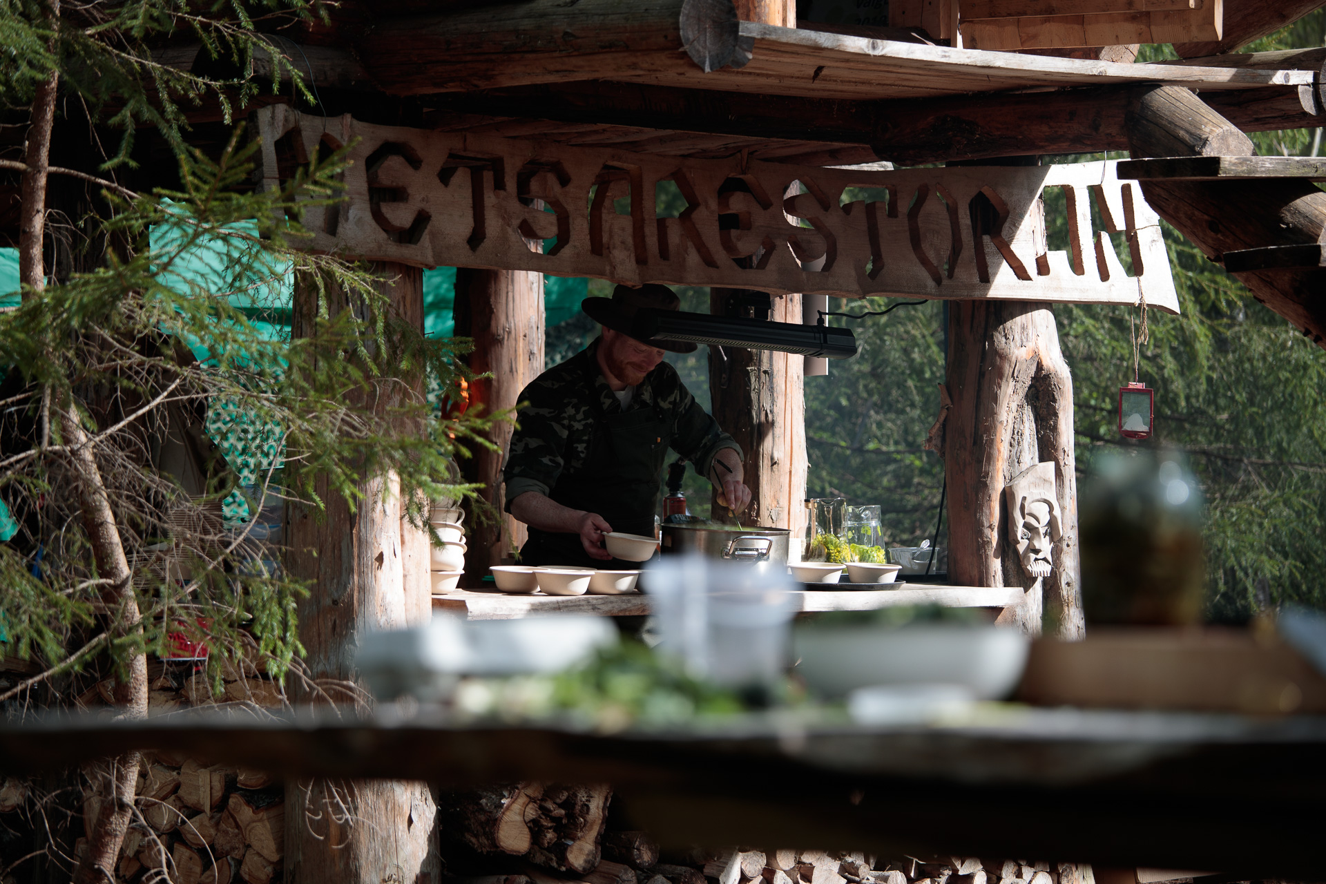 Forest Restaurant Nõmbra