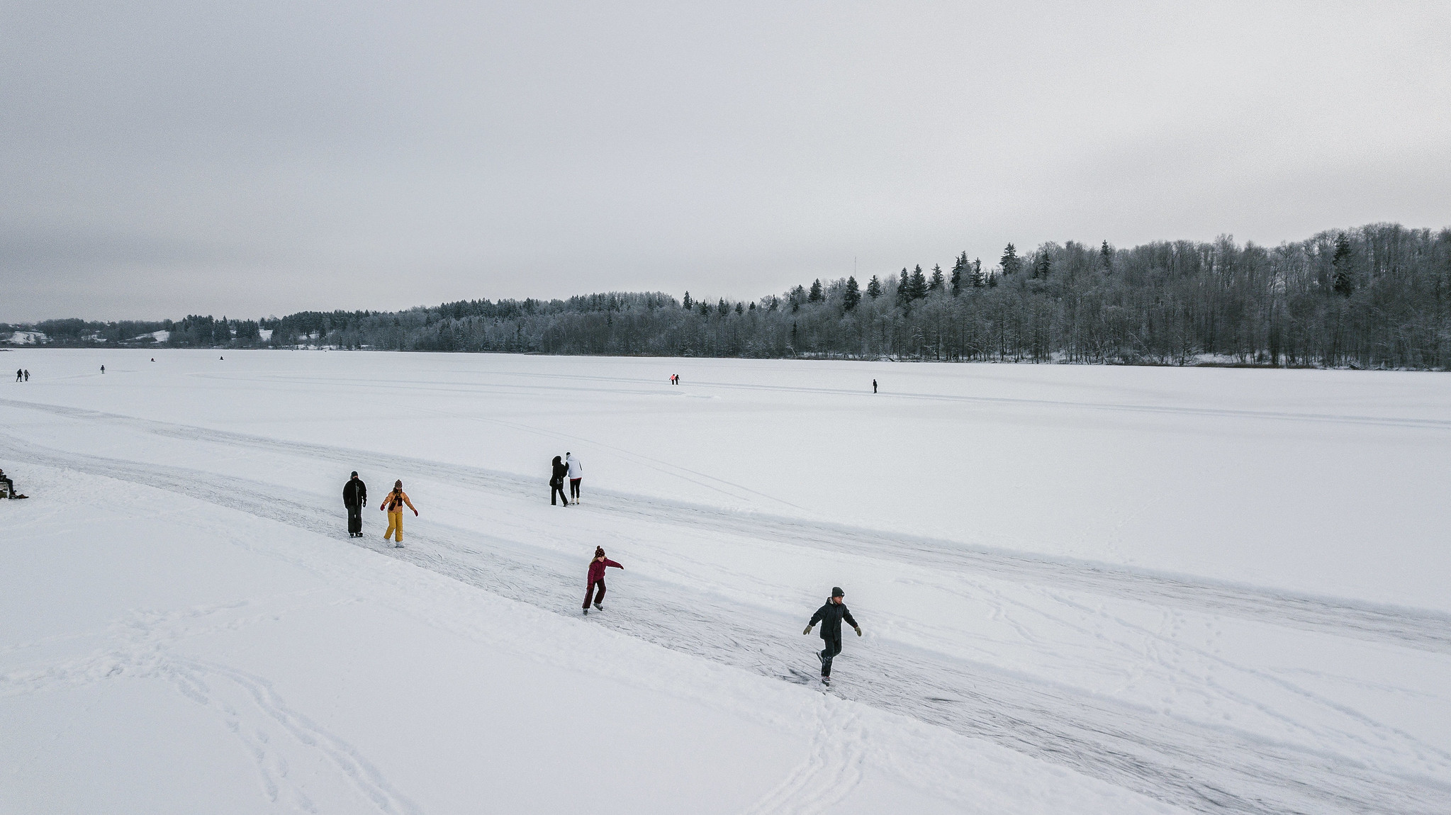 Viljandi järve looduslik uisurada