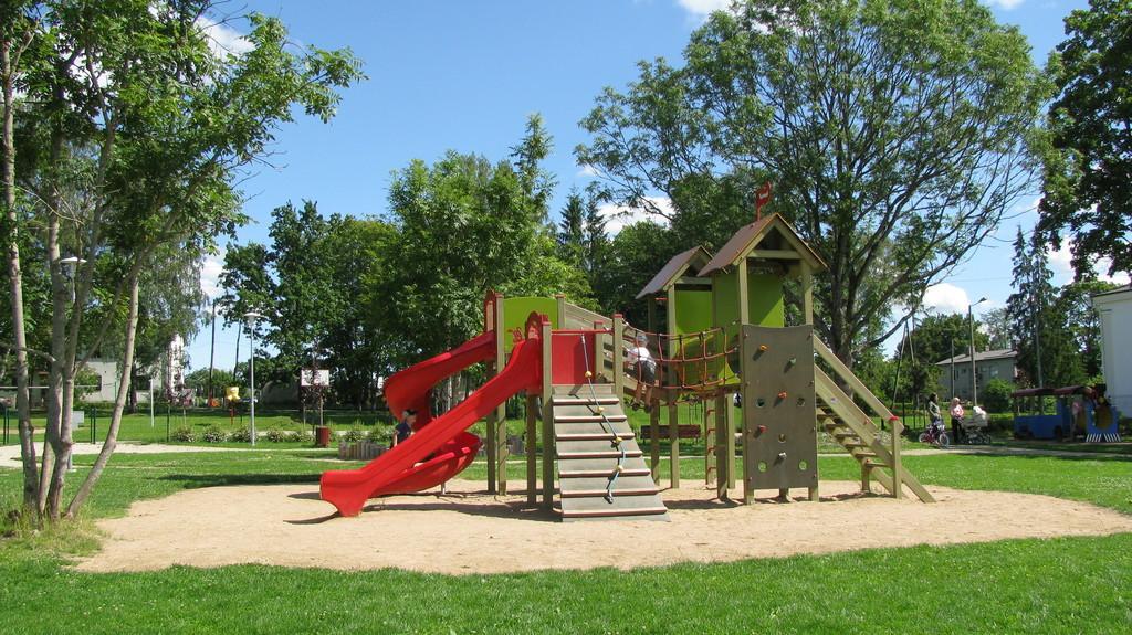 Murumoor`s playground in Türi