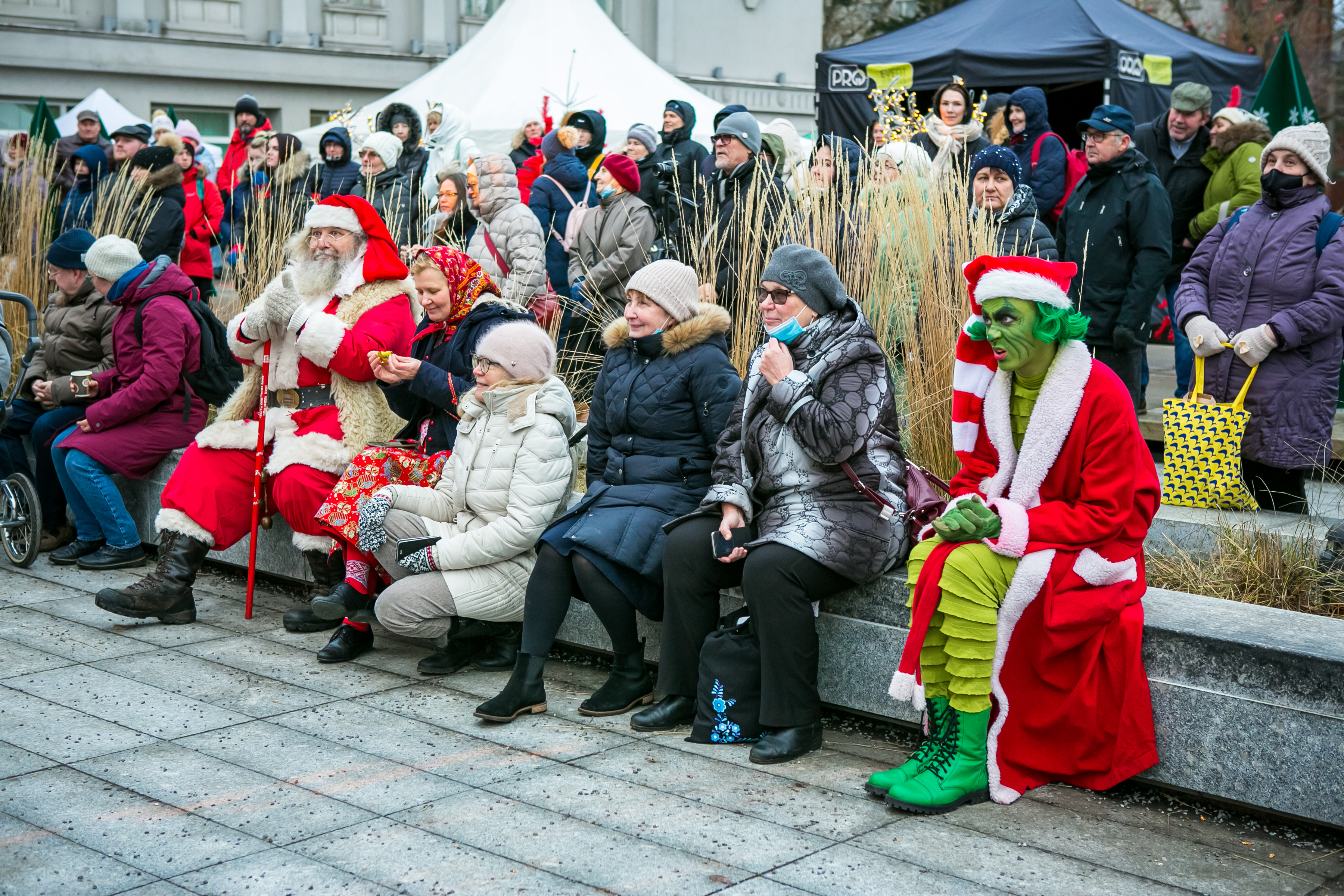 Pärnu Christmas market concert