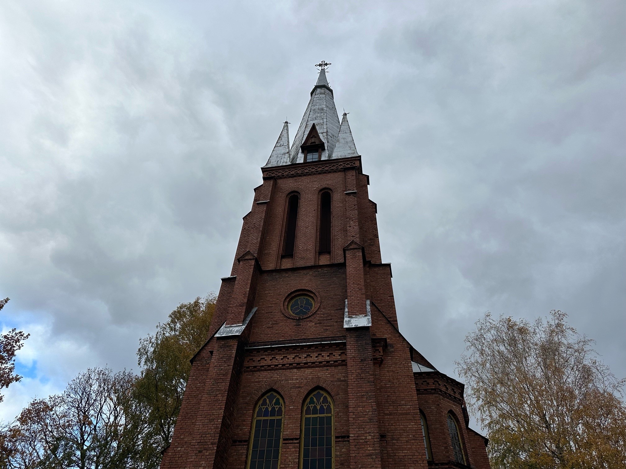 Tartu Katolik Kiriku torn