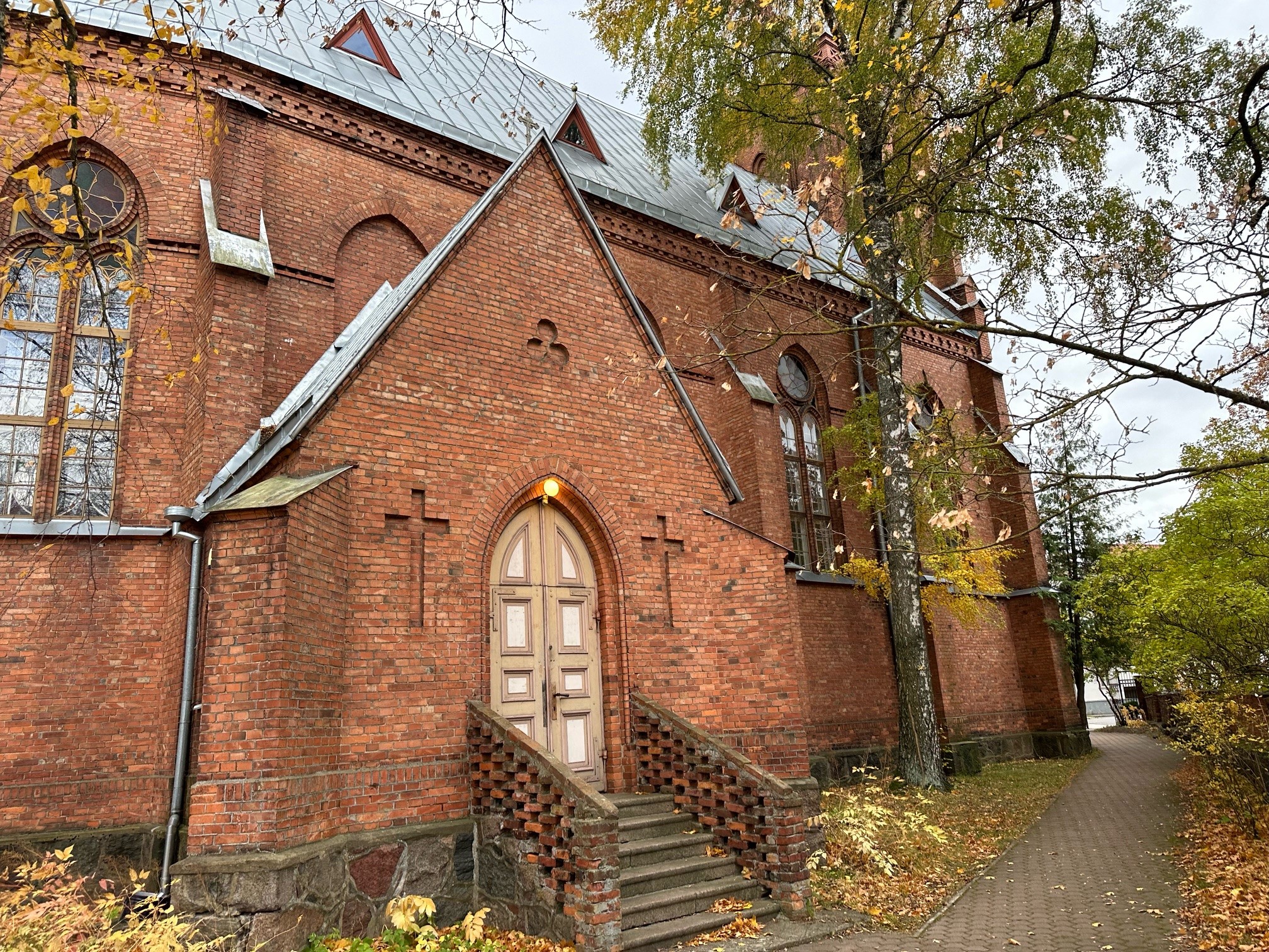 Tartu Katolik Kiriku sisehoov