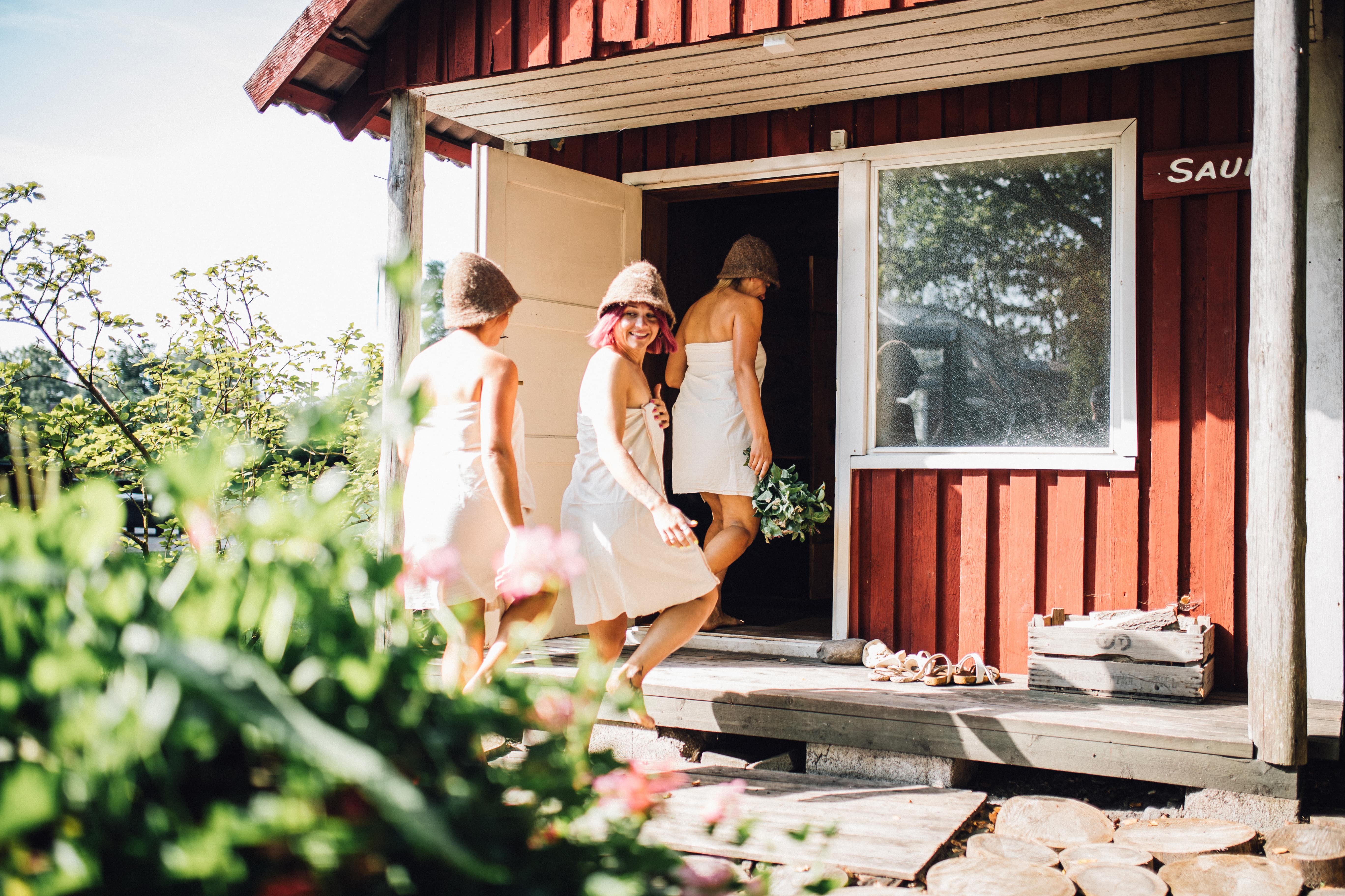 Sauna!